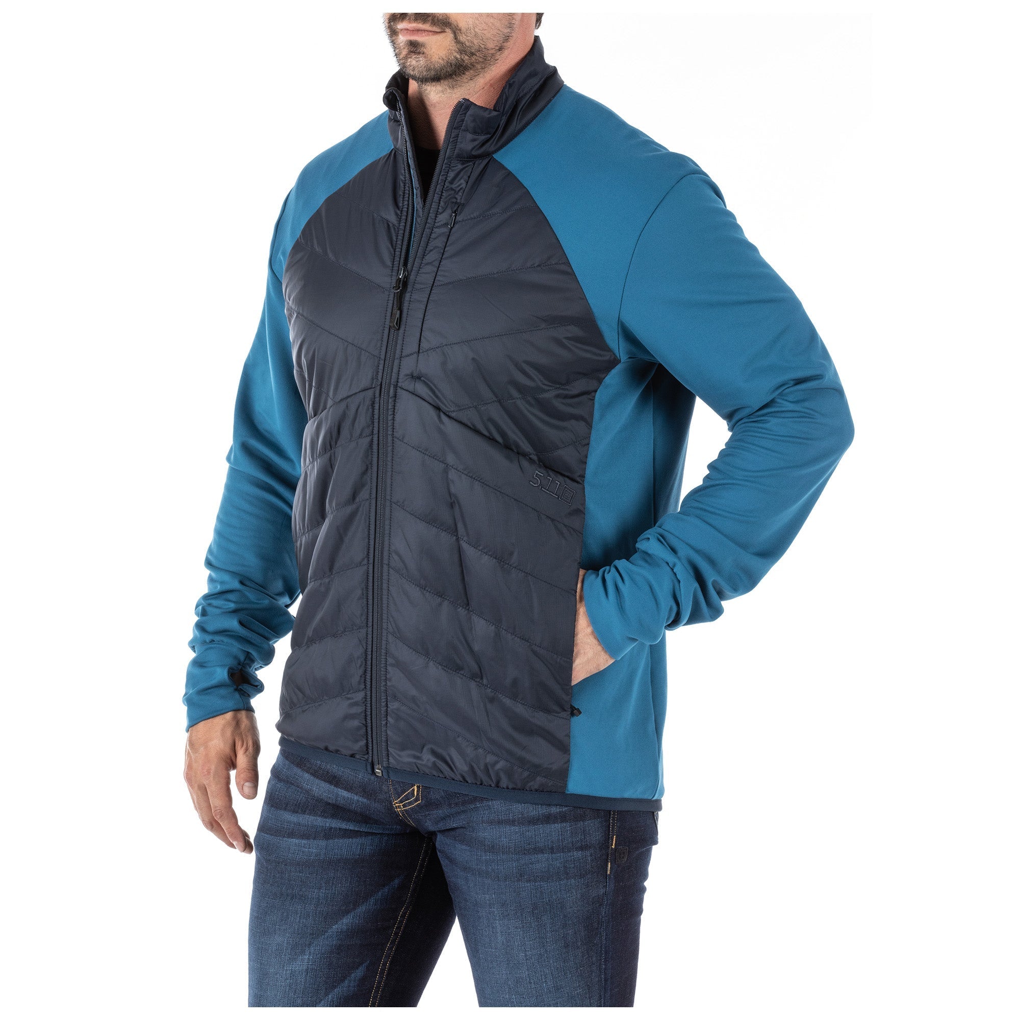 5.11 Tactical Peninsula Hybrid Jacket Peacoat-Tactical Source LLC