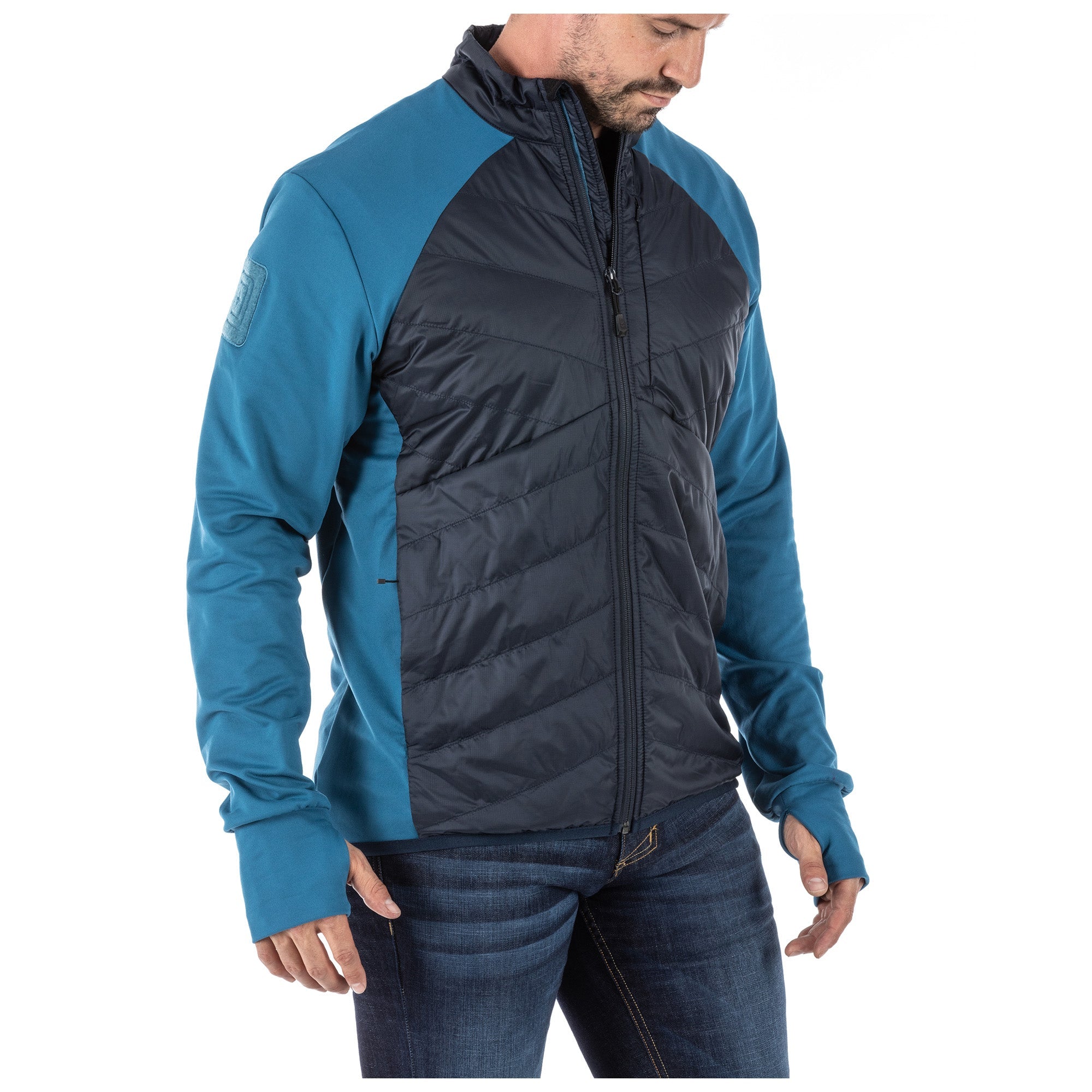 5.11 Tactical Peninsula Hybrid Jacket Peacoat-Tactical Source LLC