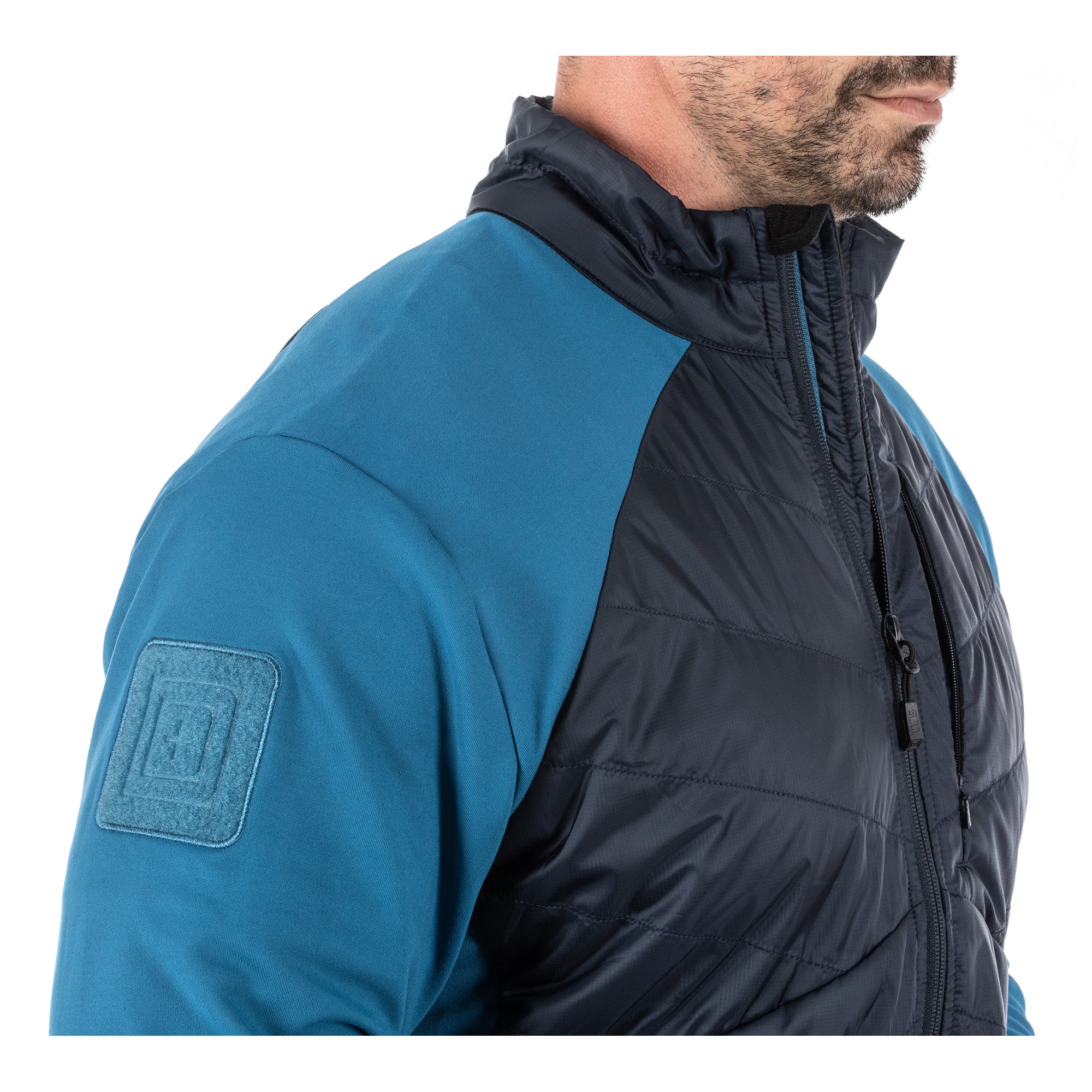 5.11 Tactical Peninsula Hybrid Jacket Peacoat-Tactical Source LLC