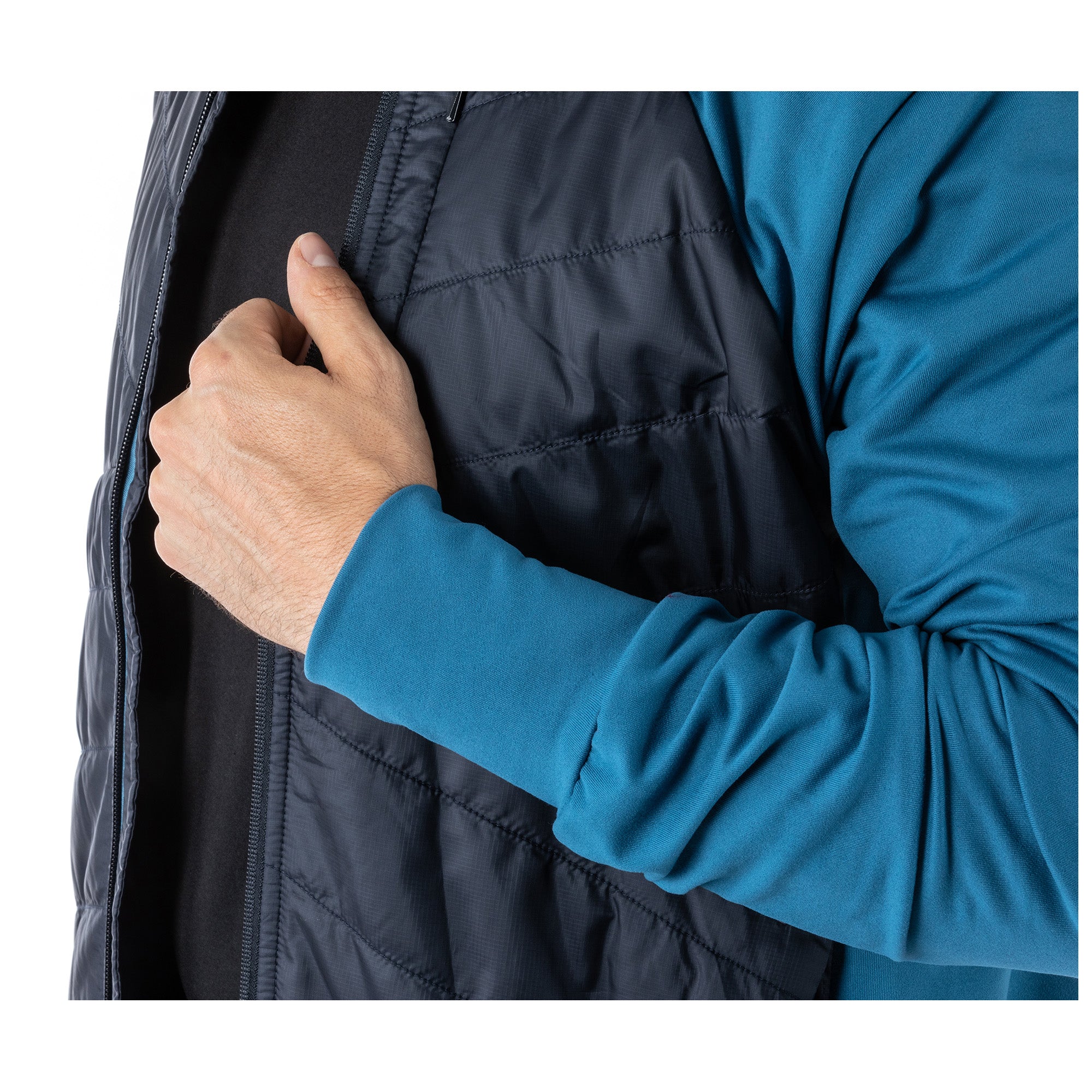 5.11 Tactical Peninsula Hybrid Jacket Peacoat-Tactical Source LLC