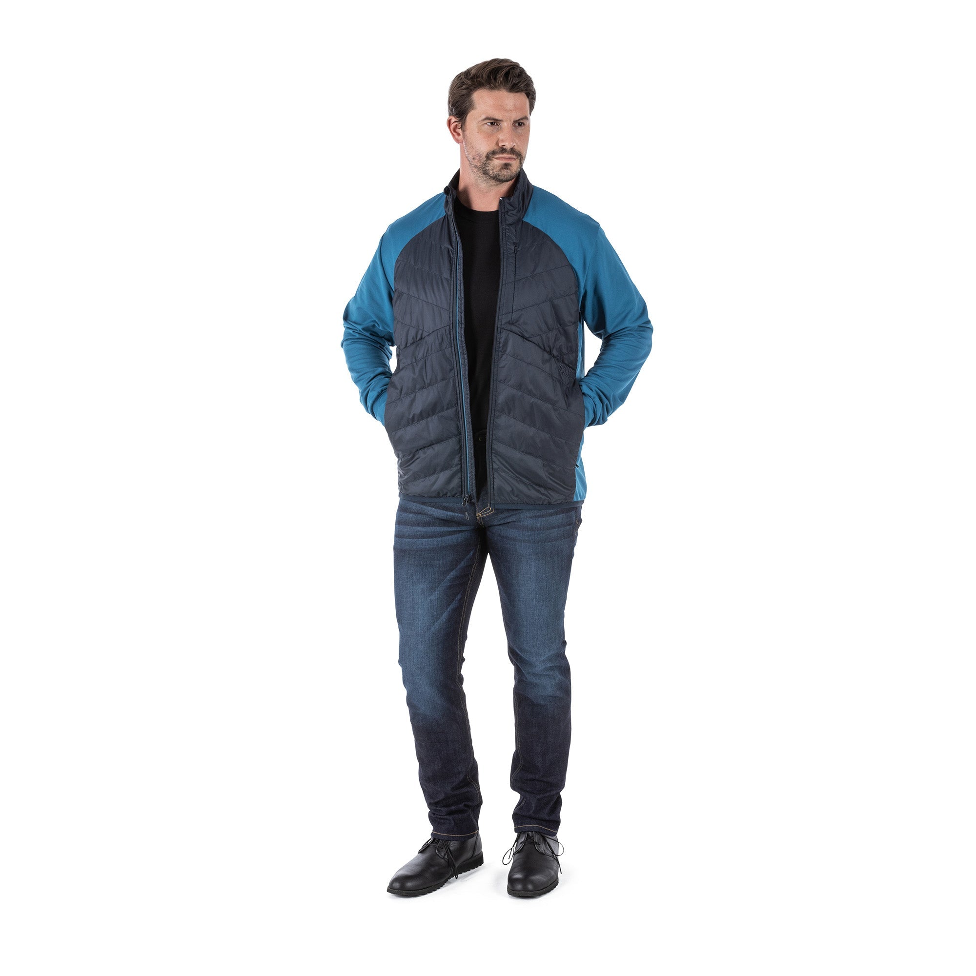 5.11 Tactical Peninsula Hybrid Jacket Peacoat-Tactical Source LLC