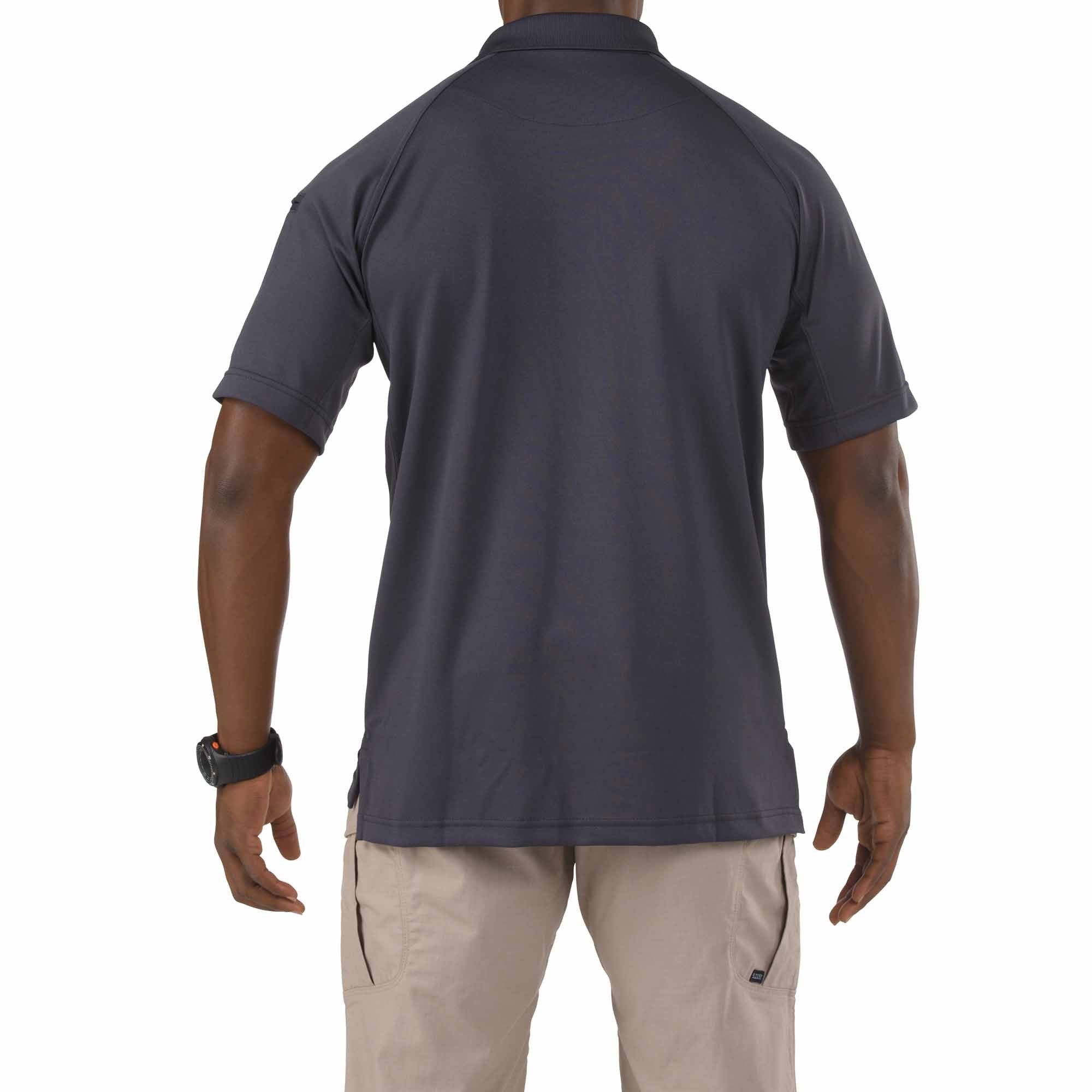 5.11 Tactical Performance Short Sleeve Polo Charcoal-Tactical Source LLC