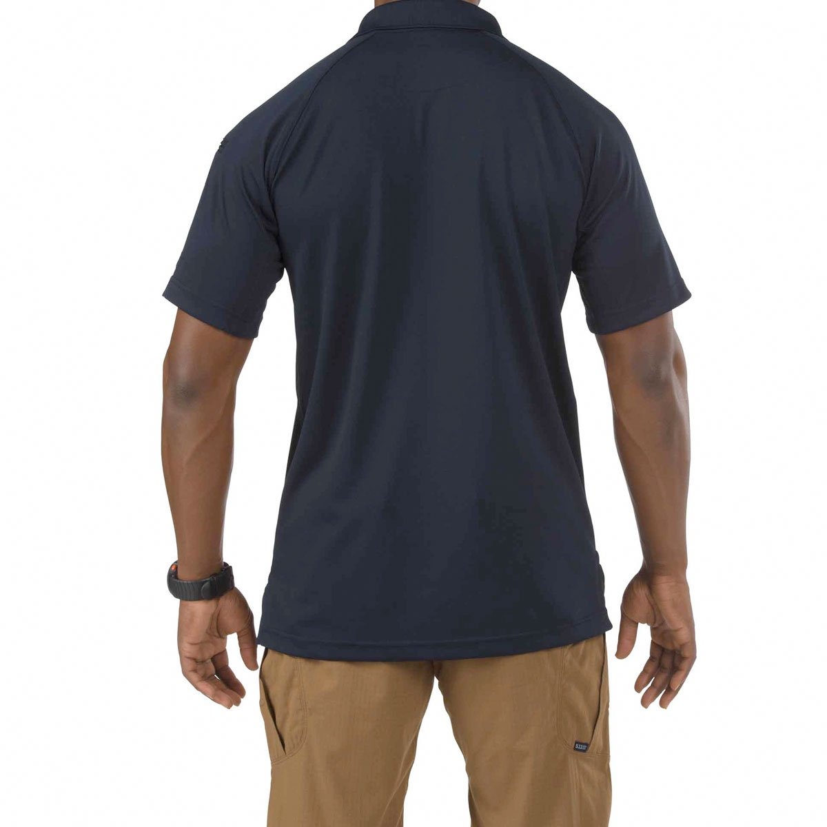 5.11 Tactical Performance Short Sleeve Polo Dark Navy-Tactical Source LLC