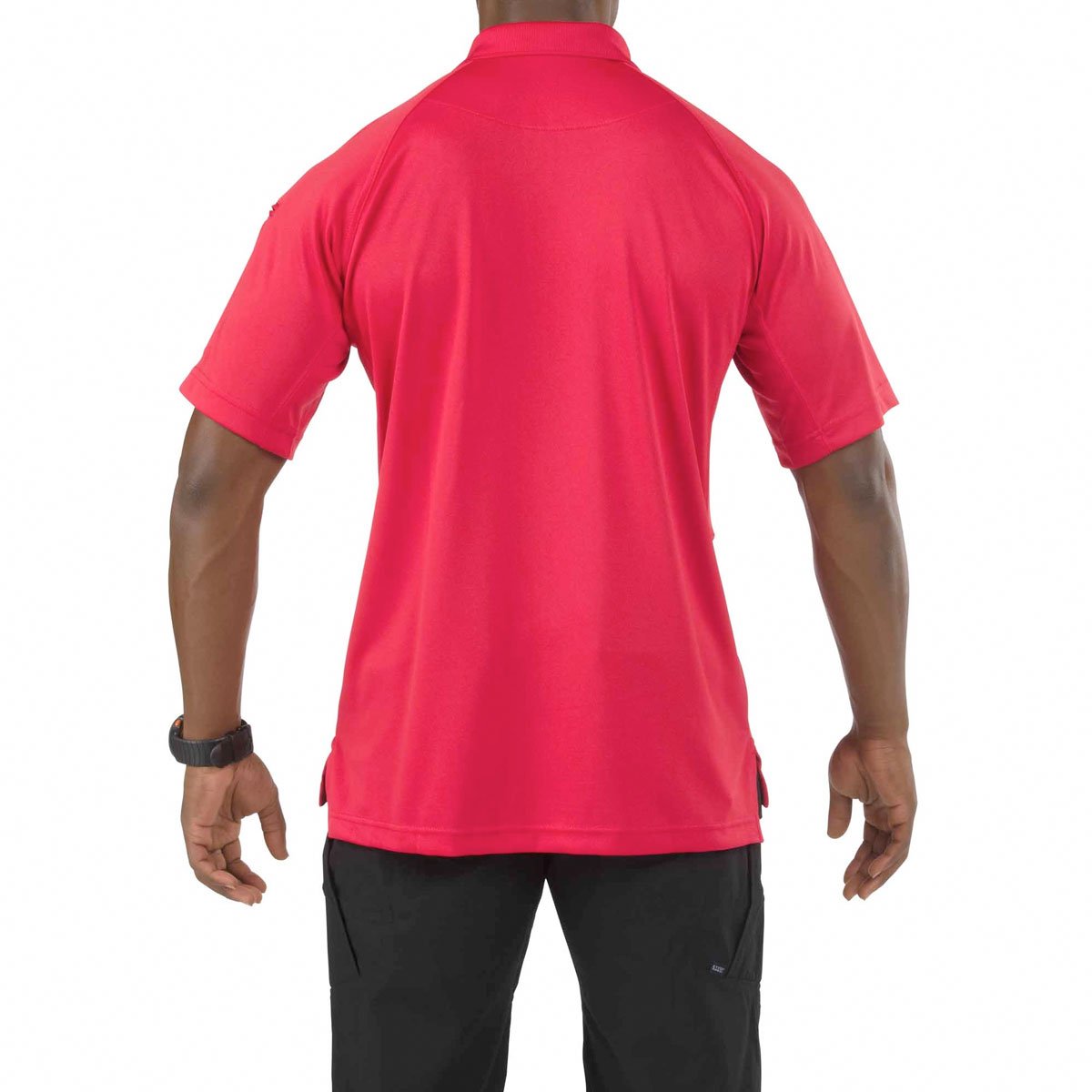 5.11 Tactical Performance Short Sleeve Polo Range Red-Tactical Source LLC