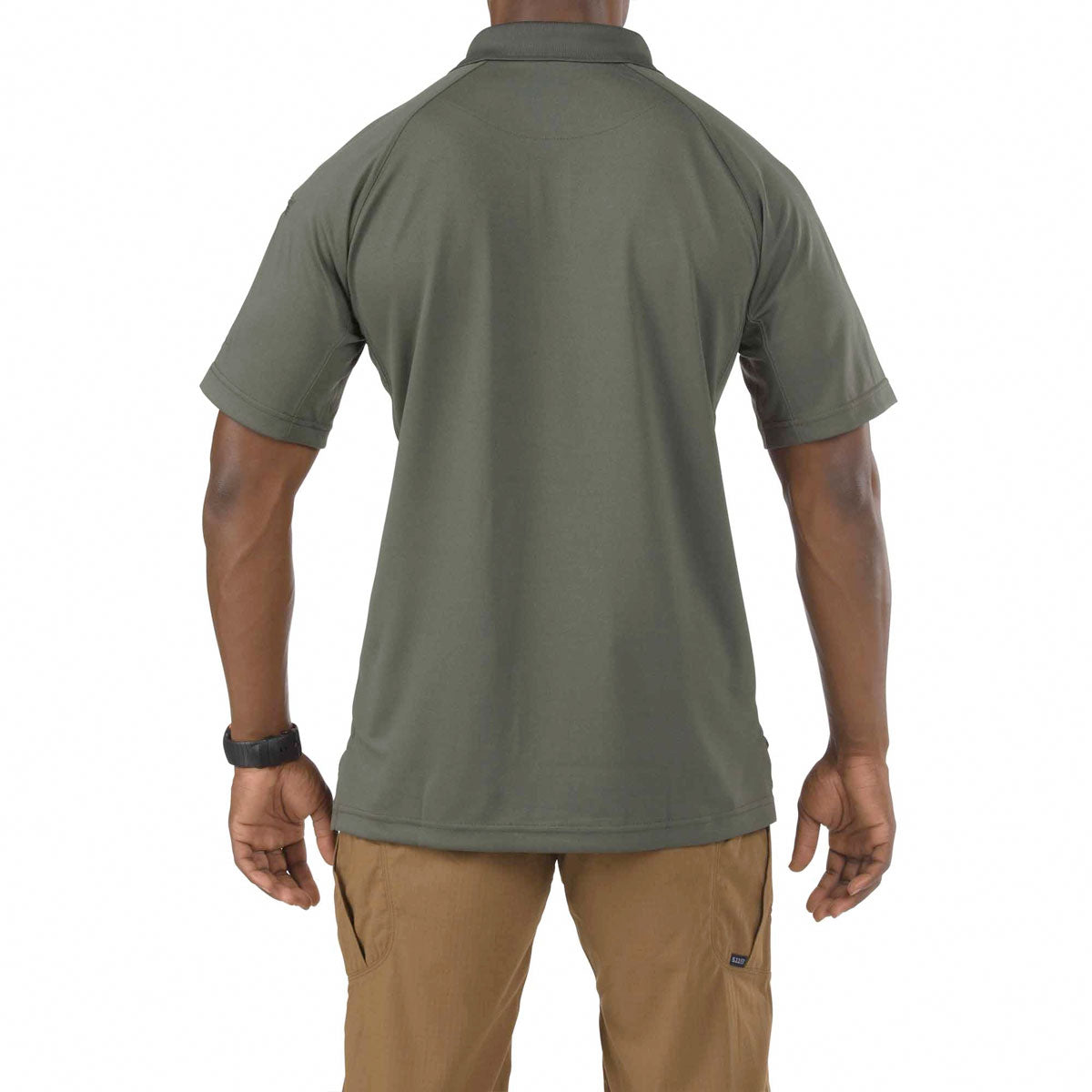 5.11 Tactical Performance Short Sleeve Polo Shirts TDU Green-Tactical Source LLC