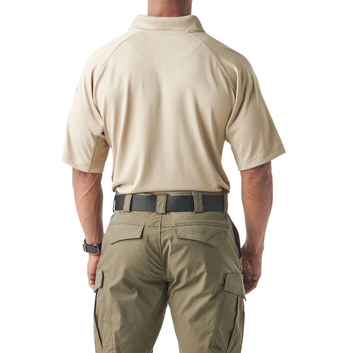 5.11 Tactical Performance Short Sleeve Polo Silver Tan-Tactical Source LLC