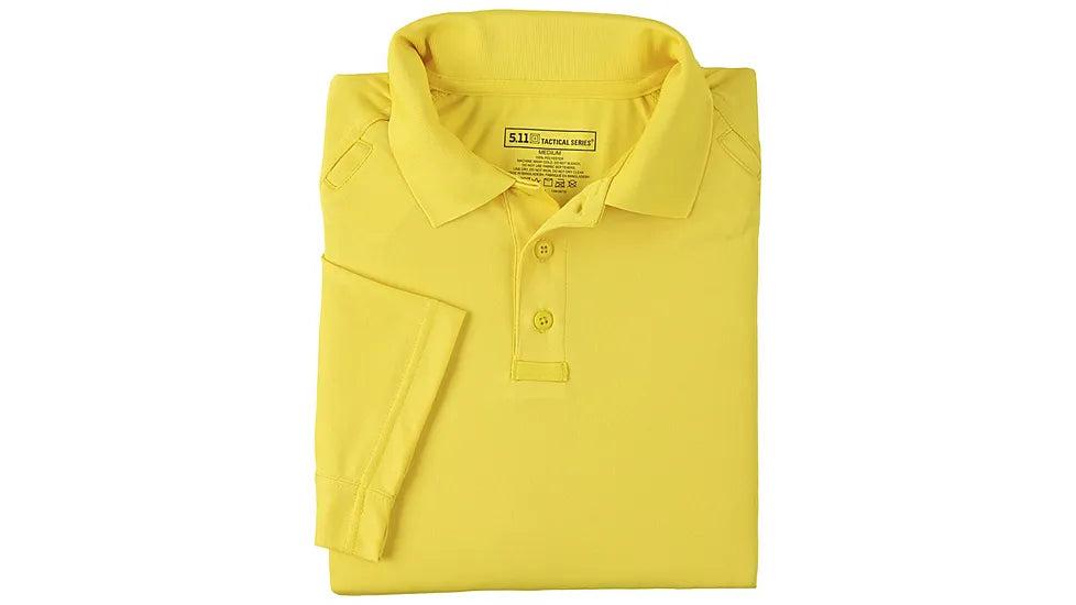 5.11 Tactical Performance Short Sleeve Polo - Traffic Yellow-Tactical Source LLC