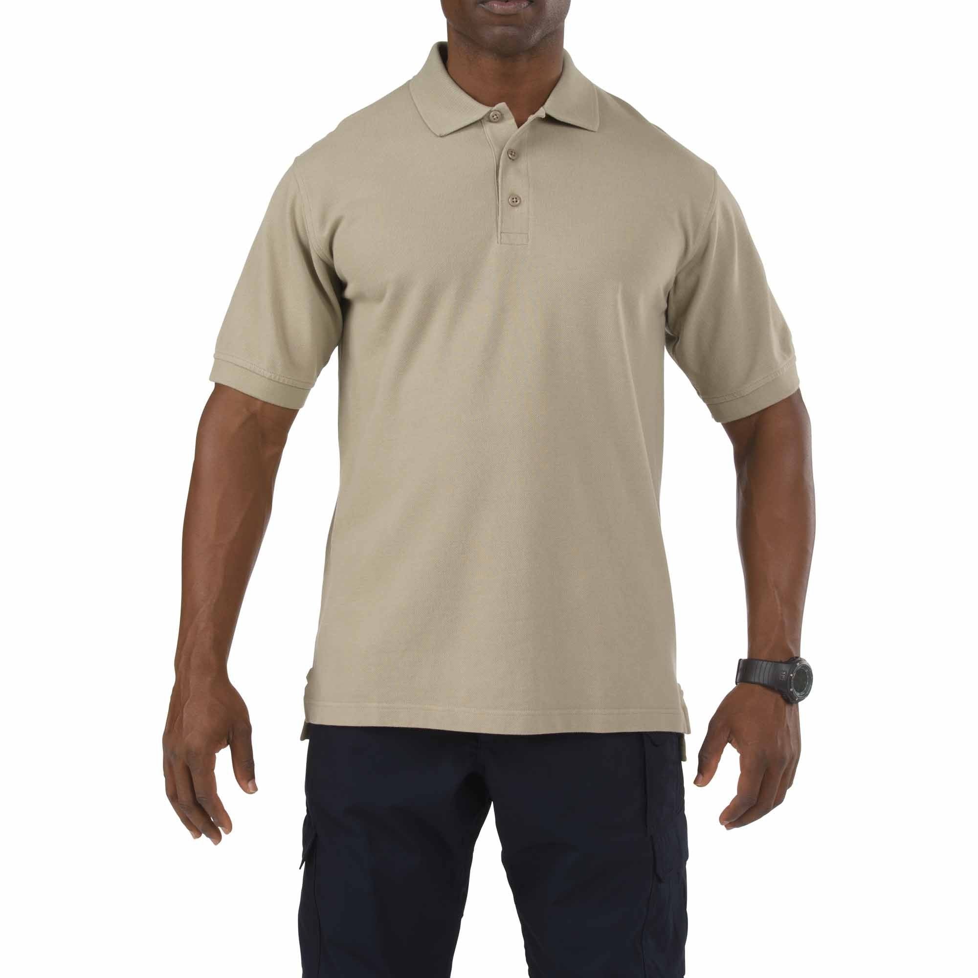 5.11 Tactical Professional Short Sleeve Polo Shirt-Tactical Source LLC