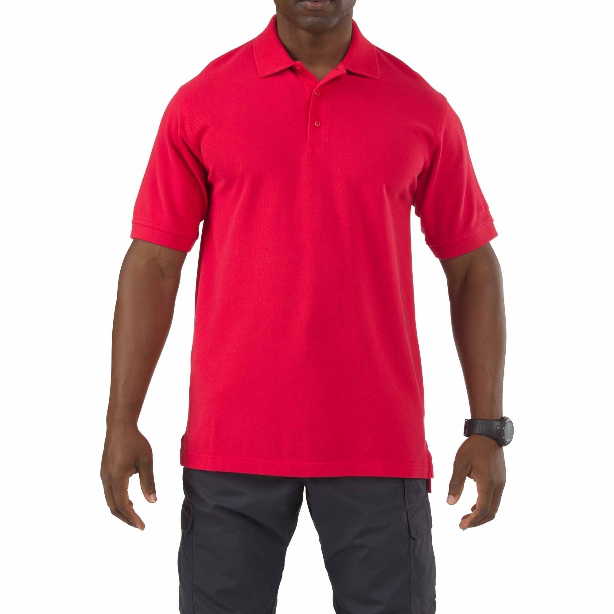 5.11 Tactical Professional Short Sleeve Polo Shirt-Tactical Source LLC