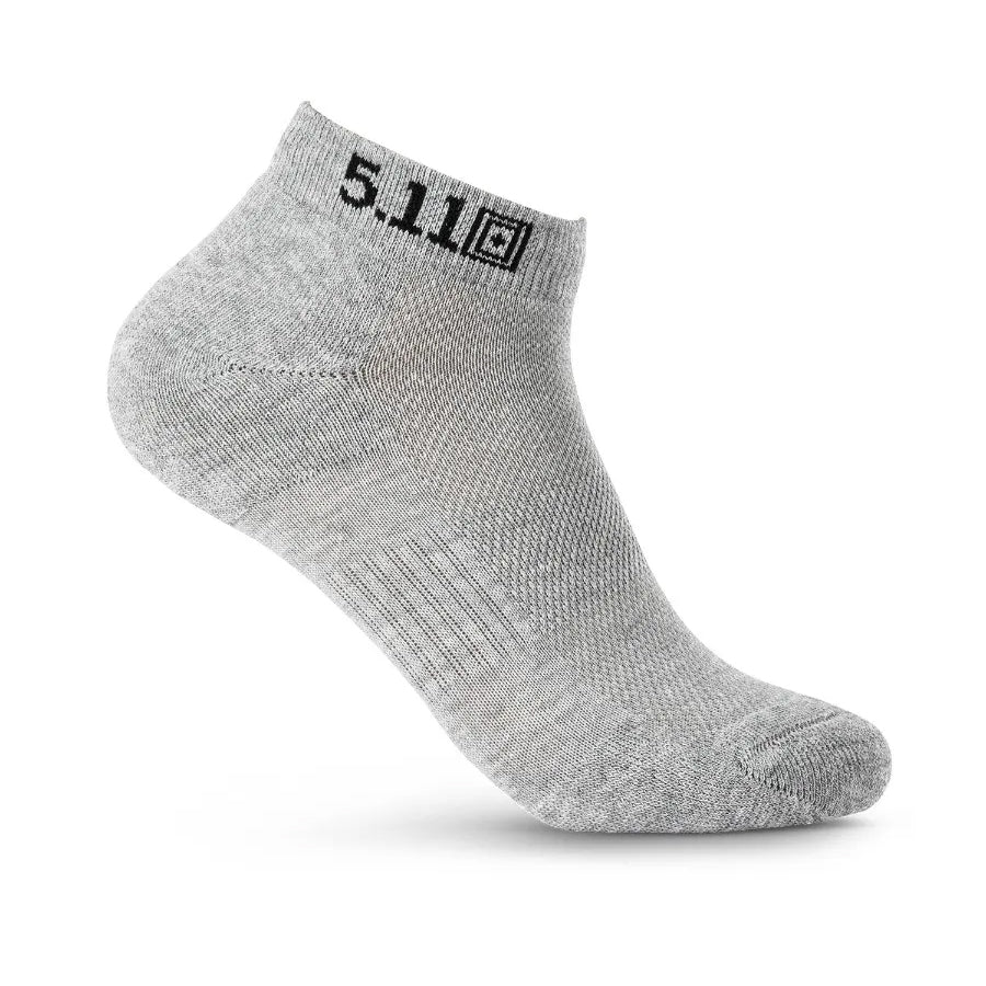 5.11 Tactical PT-R Basic Ankle Socks (6-Pack)-Tactical Source LLC