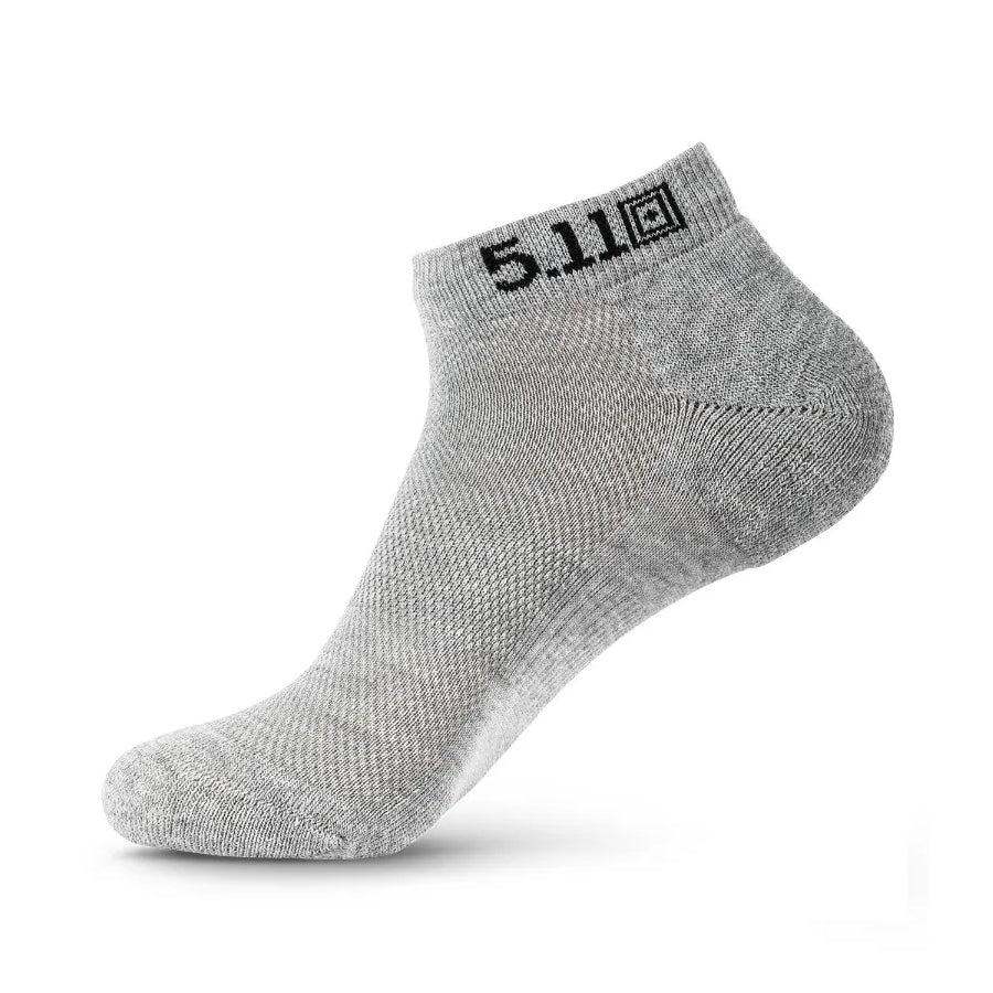 5.11 Tactical PT-R Basic Ankle Socks (6-Pack)-Tactical Source LLC