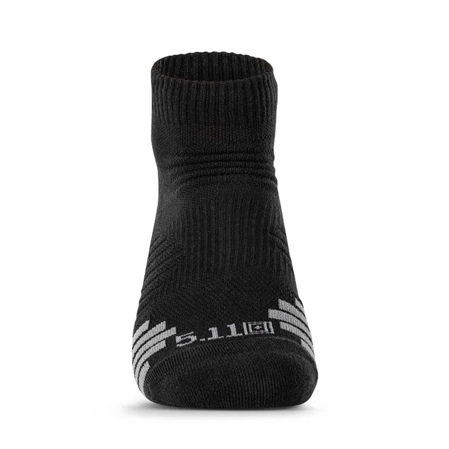 5.11 Tactical PT-R Plus Ankle Socks (3-Pack)-Tactical Source LLC