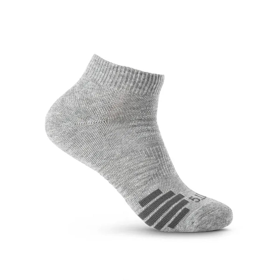 5.11 Tactical PT-R Plus Ankle Socks (3-Pack)-Tactical Source LLC