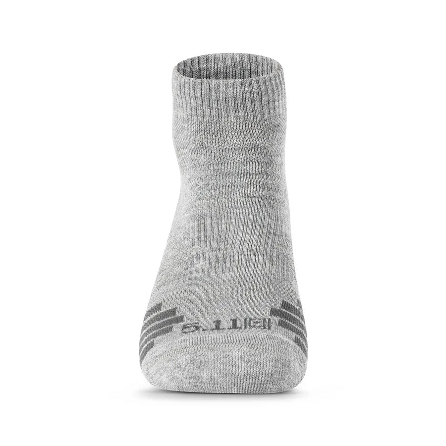 5.11 Tactical PT-R Plus Ankle Socks (3-Pack)-Tactical Source LLC