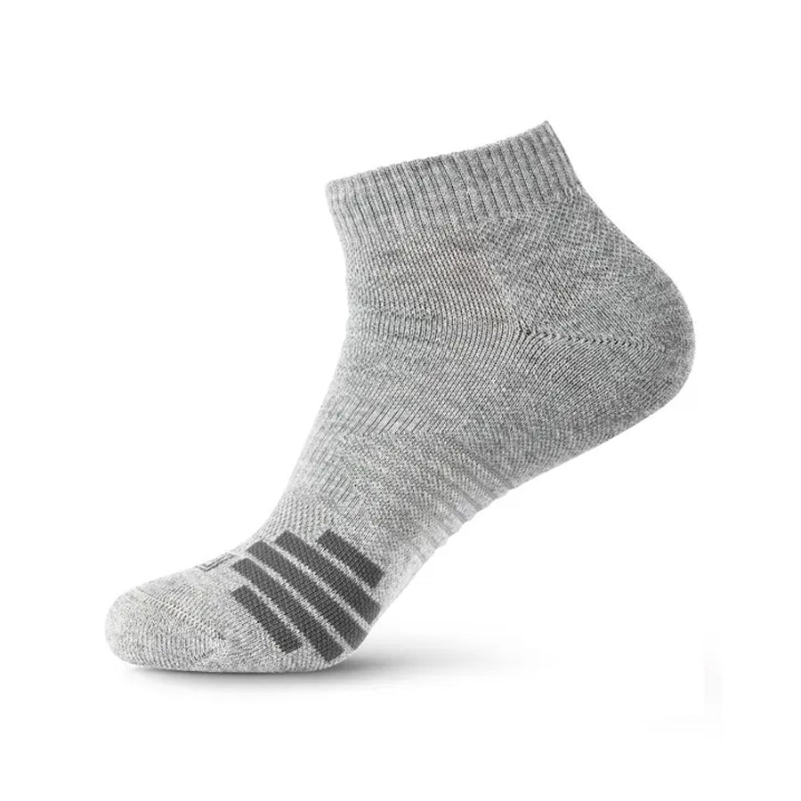 5.11 Tactical PT-R Plus Ankle Socks (3-Pack)-Tactical Source LLC