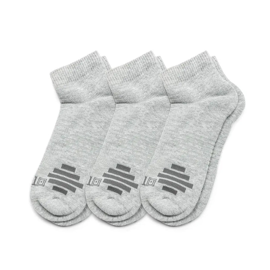 5.11 Tactical PT-R Plus Ankle Socks (3-Pack)-Tactical Source LLC