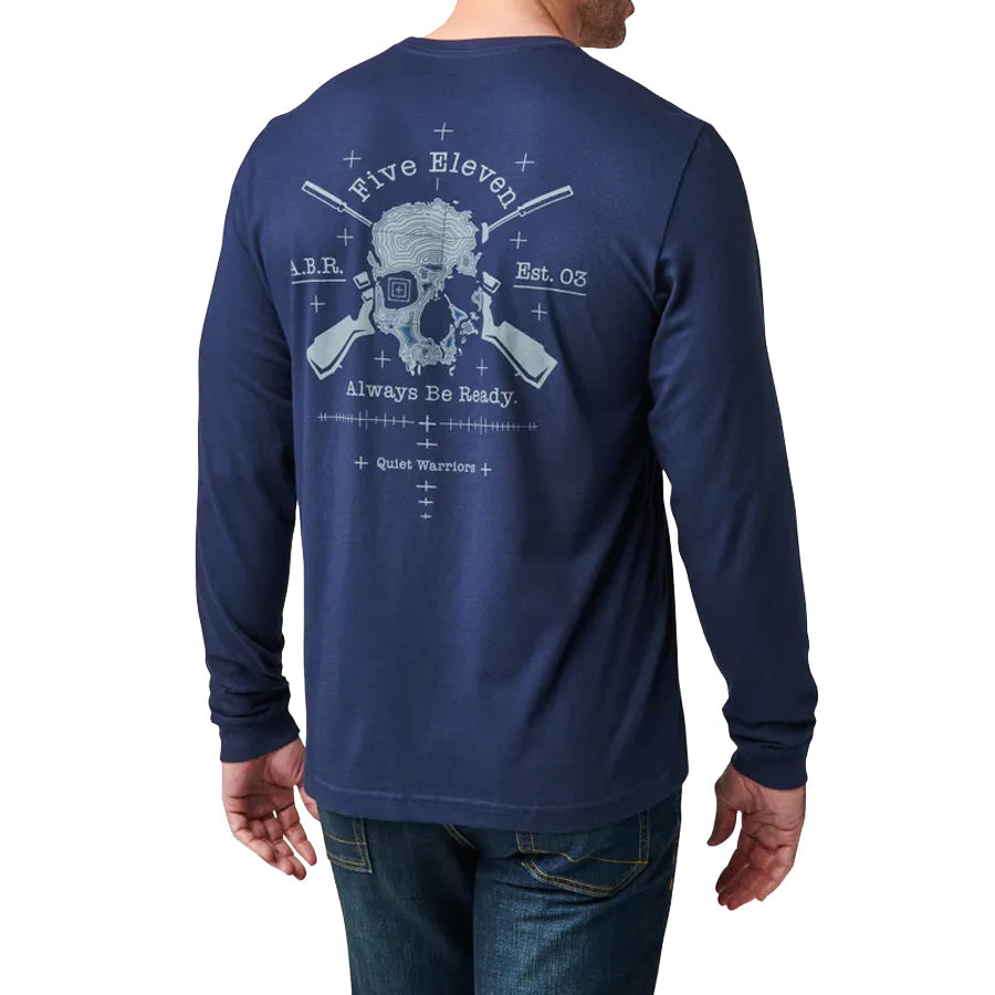 5.11 Tactical Quiet Warrior Long Sleeve Tee-Tactical Source LLC
