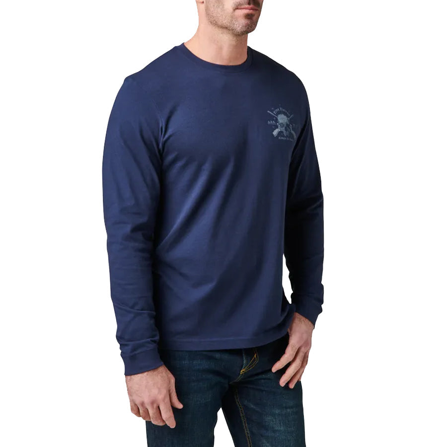 5.11 Tactical Quiet Warrior Long Sleeve Tee-Tactical Source LLC