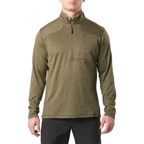 5.11 Tactical Recon Half Zip Fleece-Tactical Source LLC