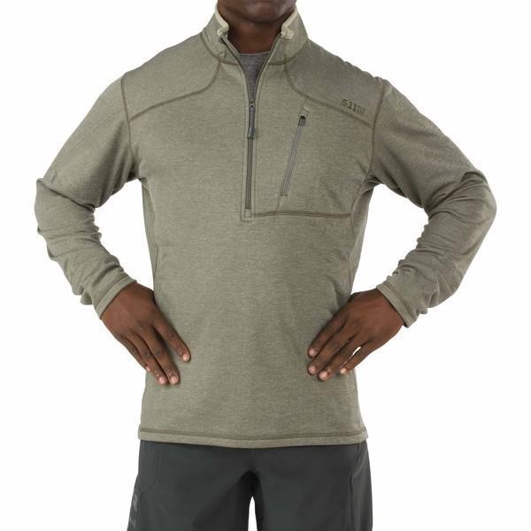 5.11 Tactical Recon Half Zip Fleece-Tactical Source LLC