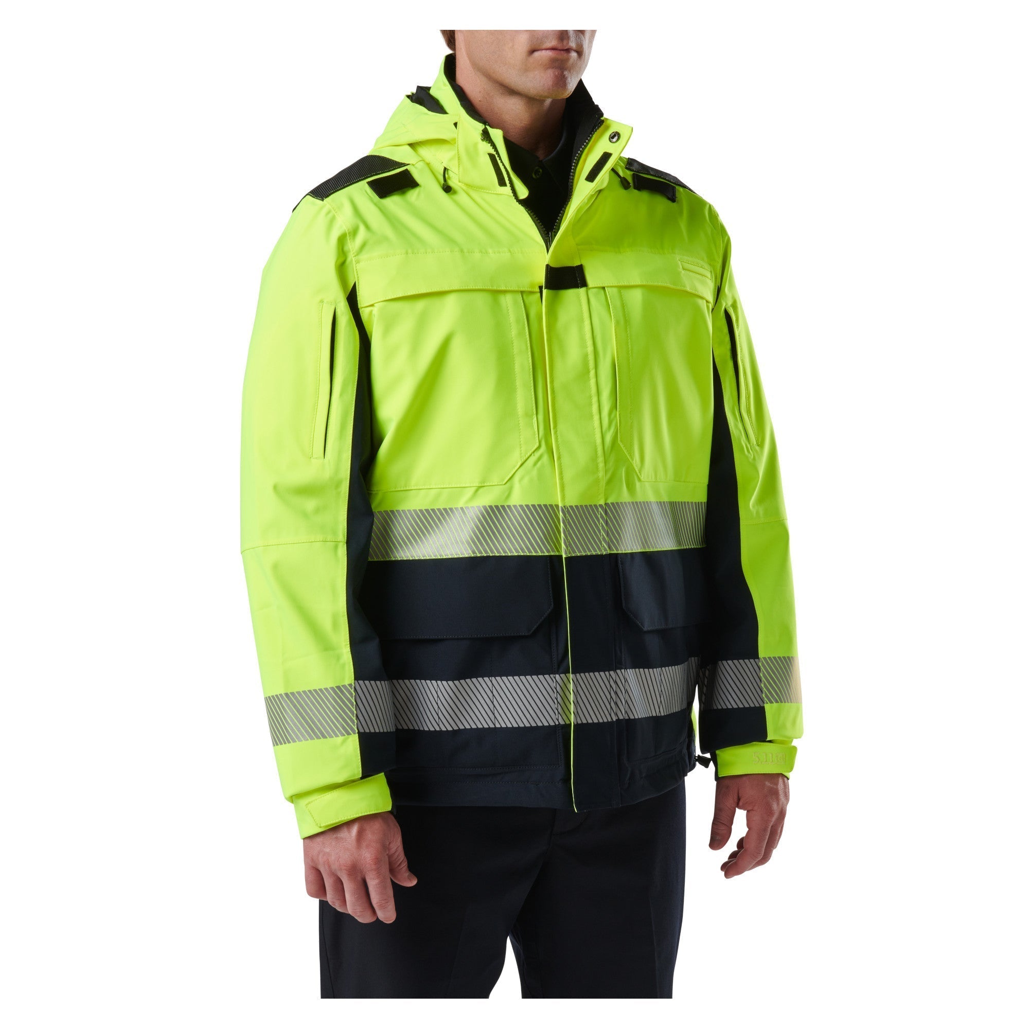 5.11 Tactical Responder Hi-Vis Parka 2.0 Dark Navy-Tactical Source LLC