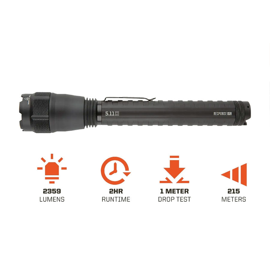 5.11 Tactical Response XR2 Flashlight-Tactical Source LLC