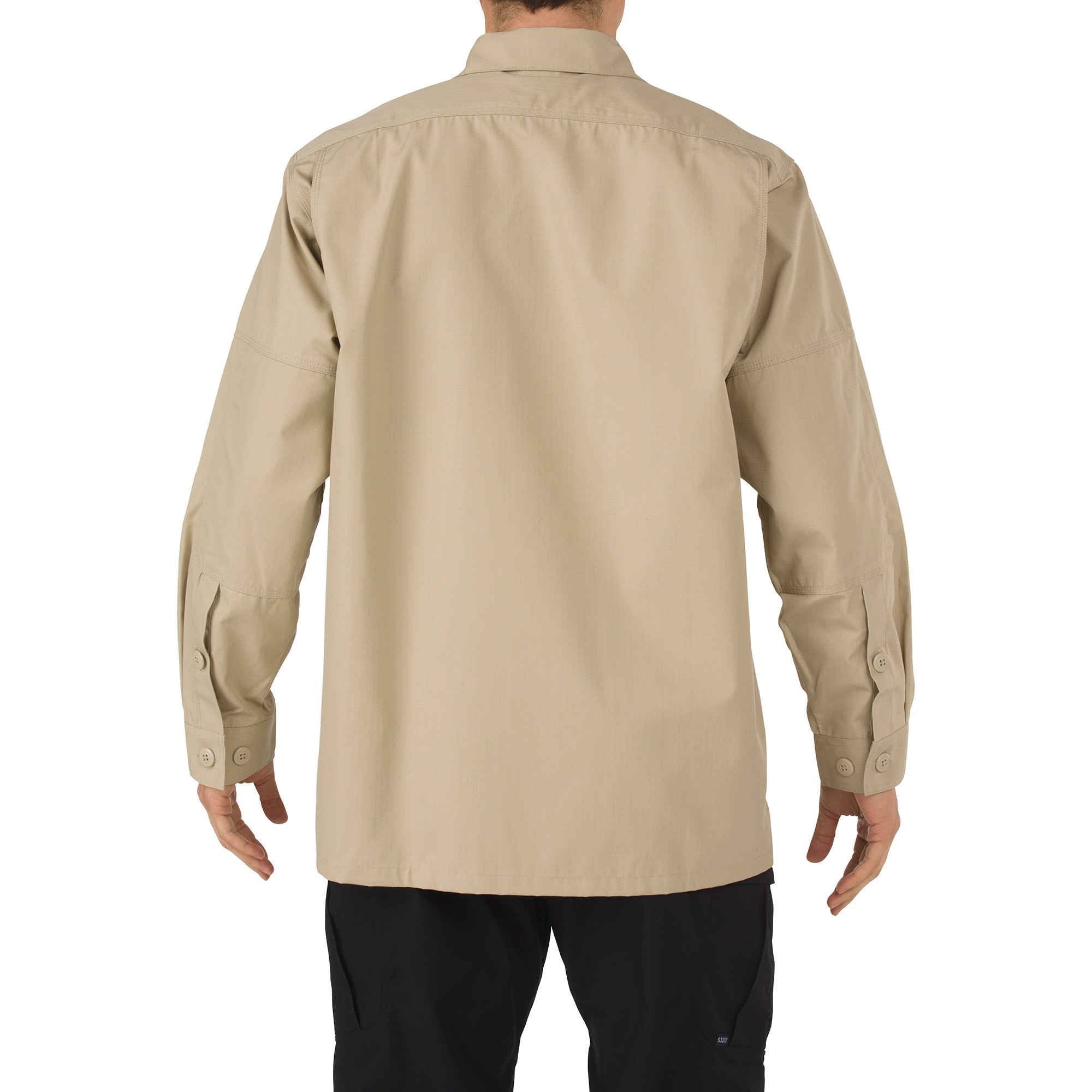 5.11 Tactical RipStop TDU Long Sleeve Shirt-Tactical Source LLC