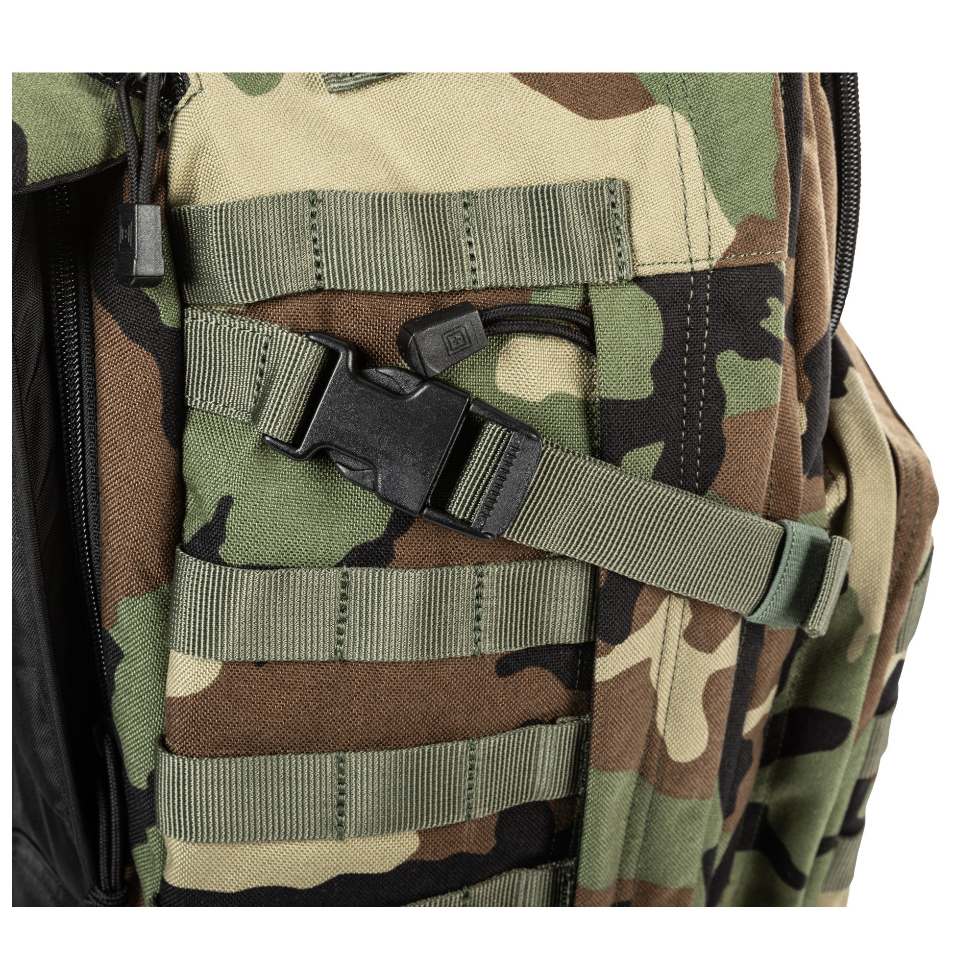 5.11 Tactical RUSH 24 2.0 Backpack 37L Woodland Camo-Tactical Source LLC