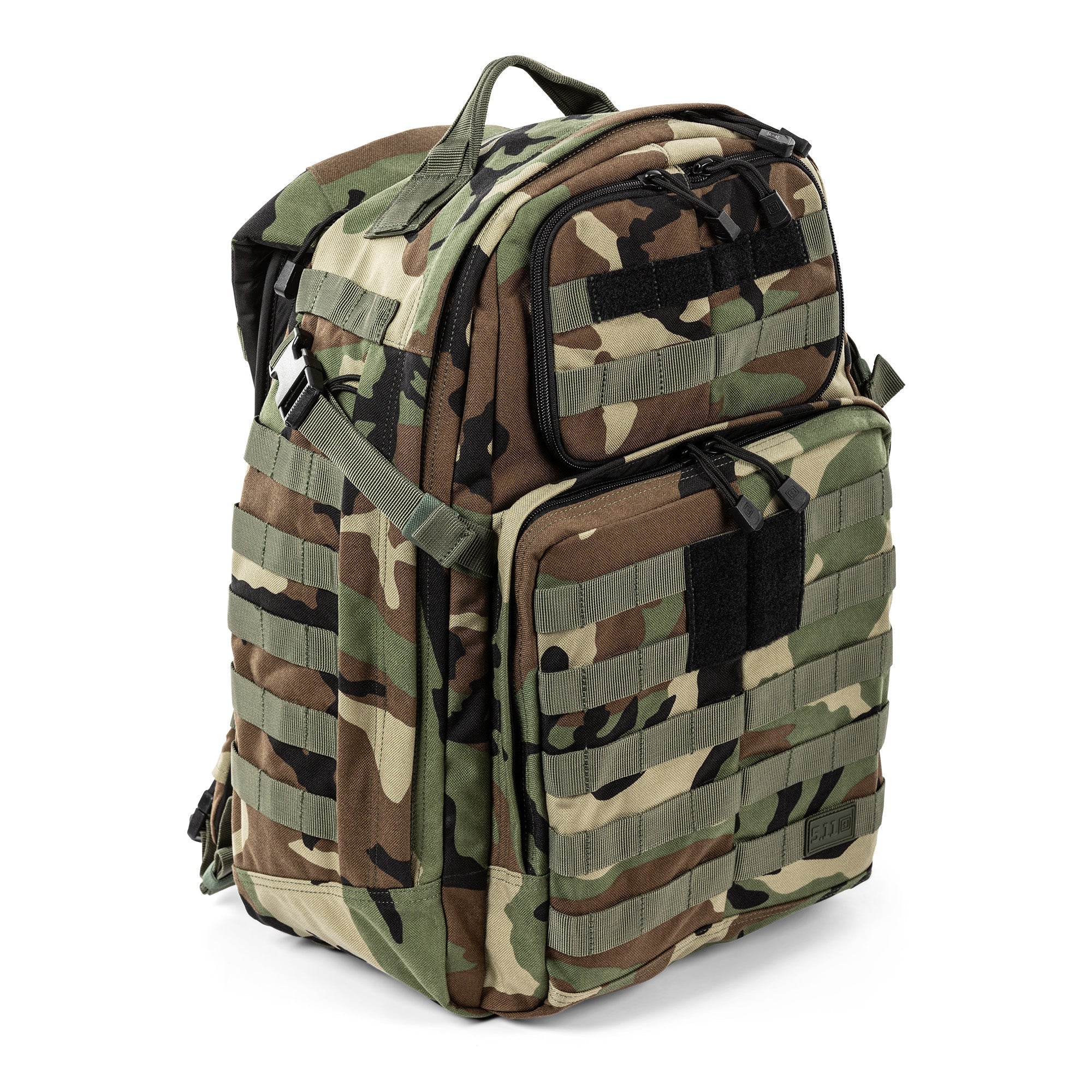 5.11 Tactical RUSH 24 2.0 Backpack 37L Woodland Camo-Tactical Source LLC