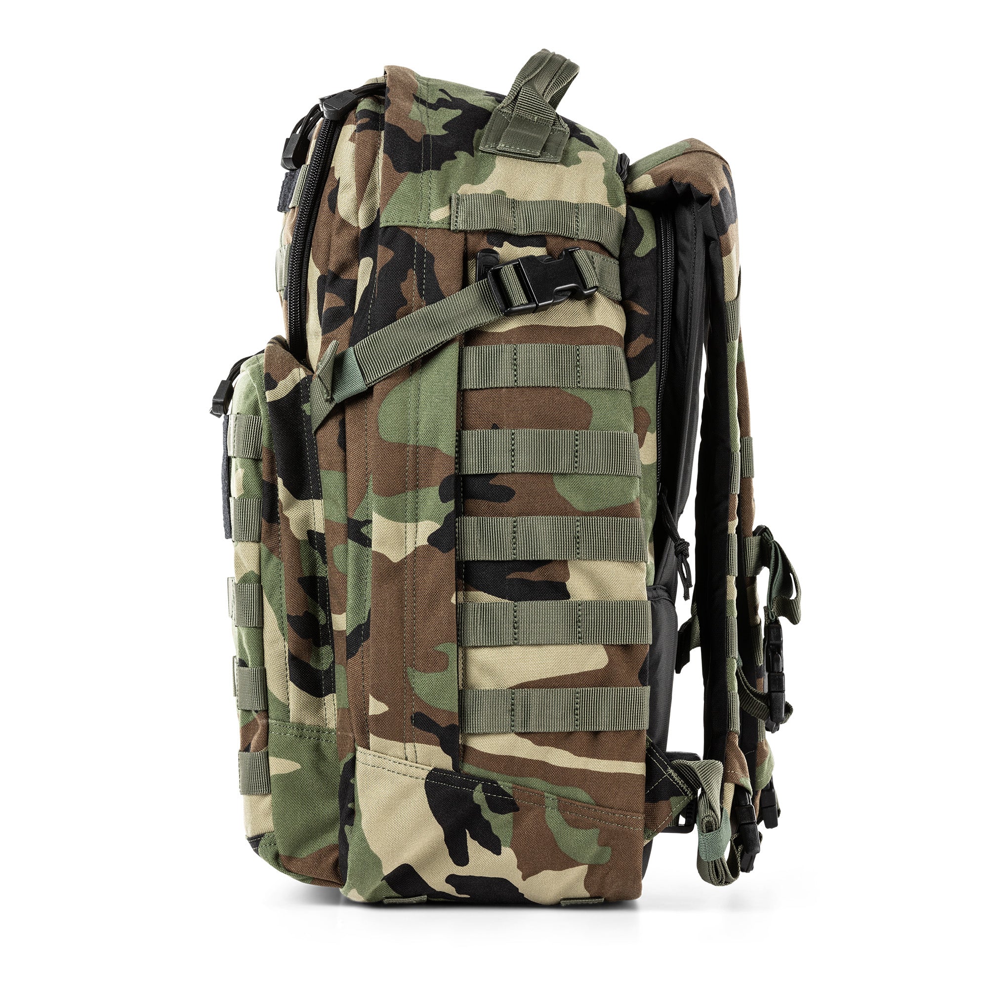 5.11 Tactical RUSH 24 2.0 Backpack 37L Woodland Camo-Tactical Source LLC