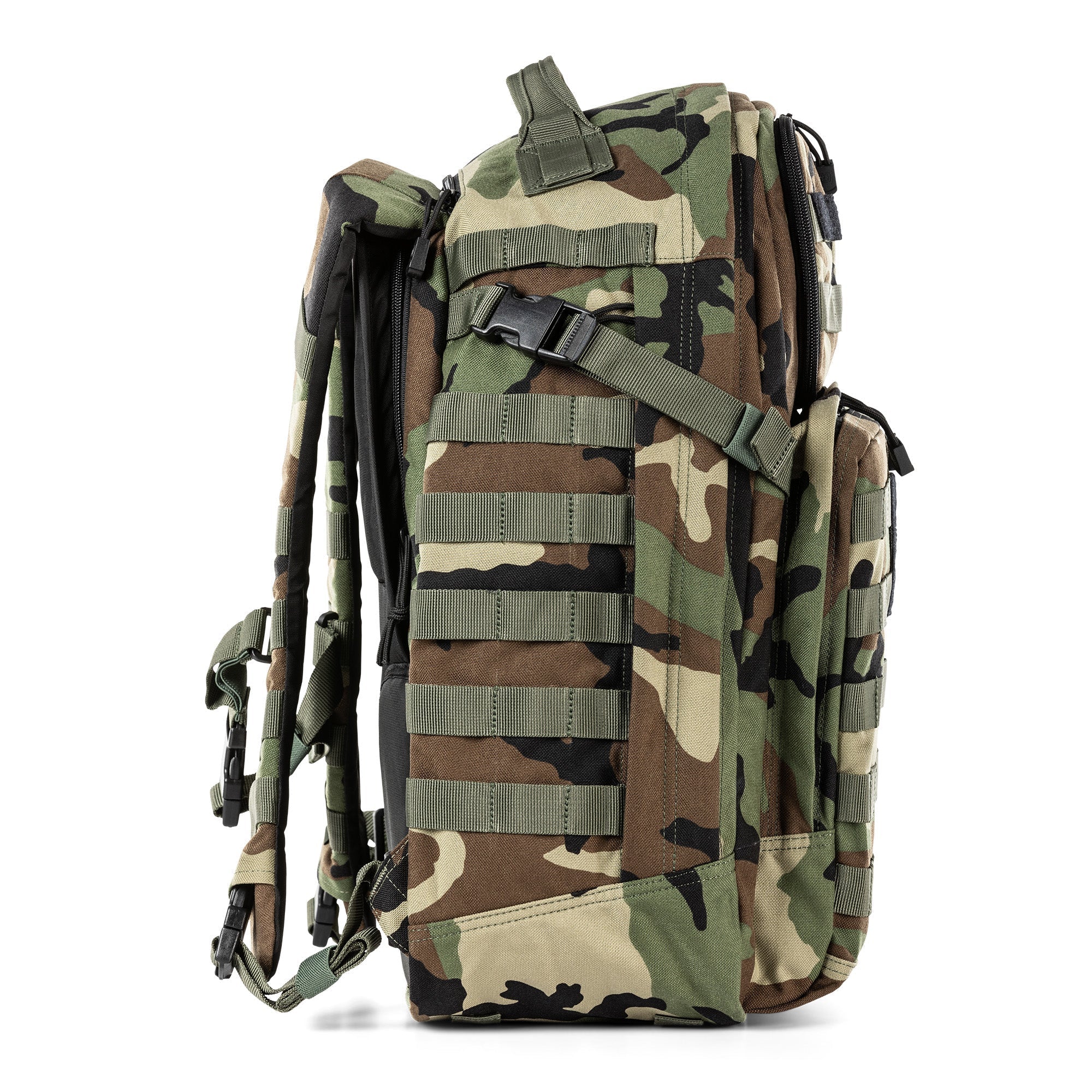 5.11 Tactical RUSH 24 2.0 Backpack 37L Woodland Camo-Tactical Source LLC
