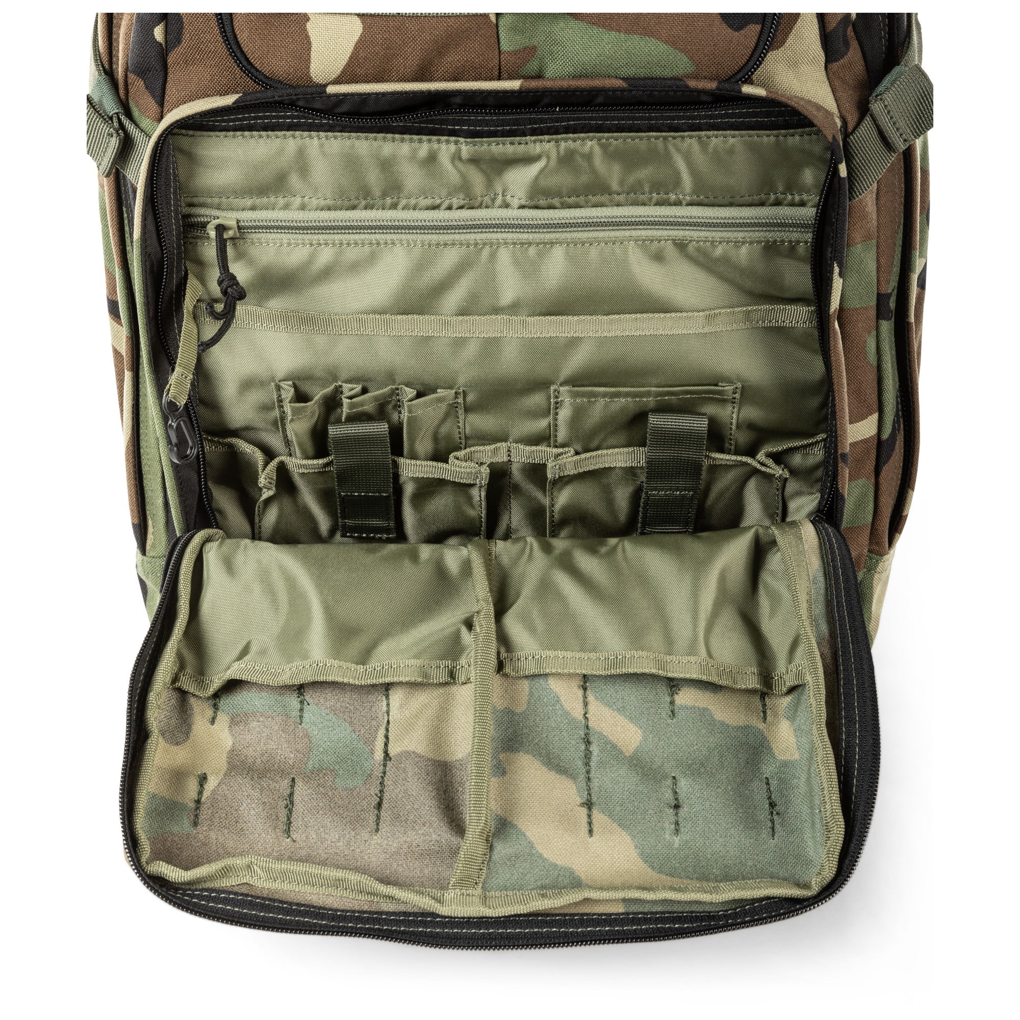 5.11 Tactical RUSH 24 2.0 Backpack 37L Woodland Camo-Tactical Source LLC