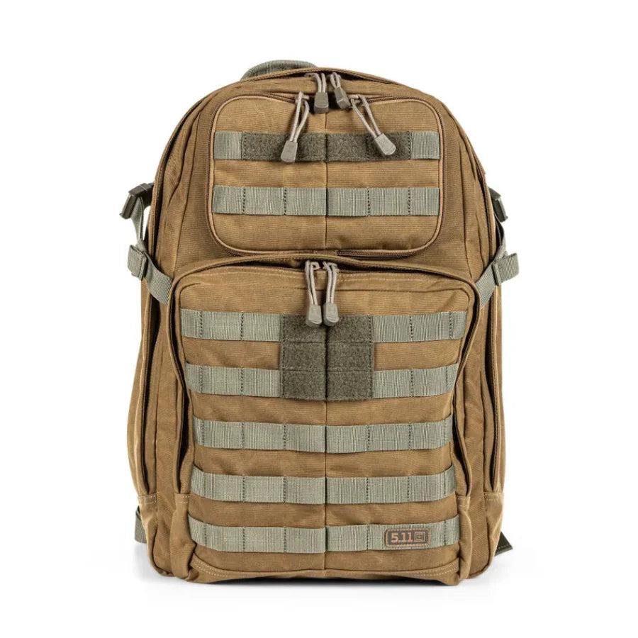5.11 Tactical RUSH 24 2.0 Waxed Backpack 37L Limited Edition - Kangaroo-Tactical Source LLC