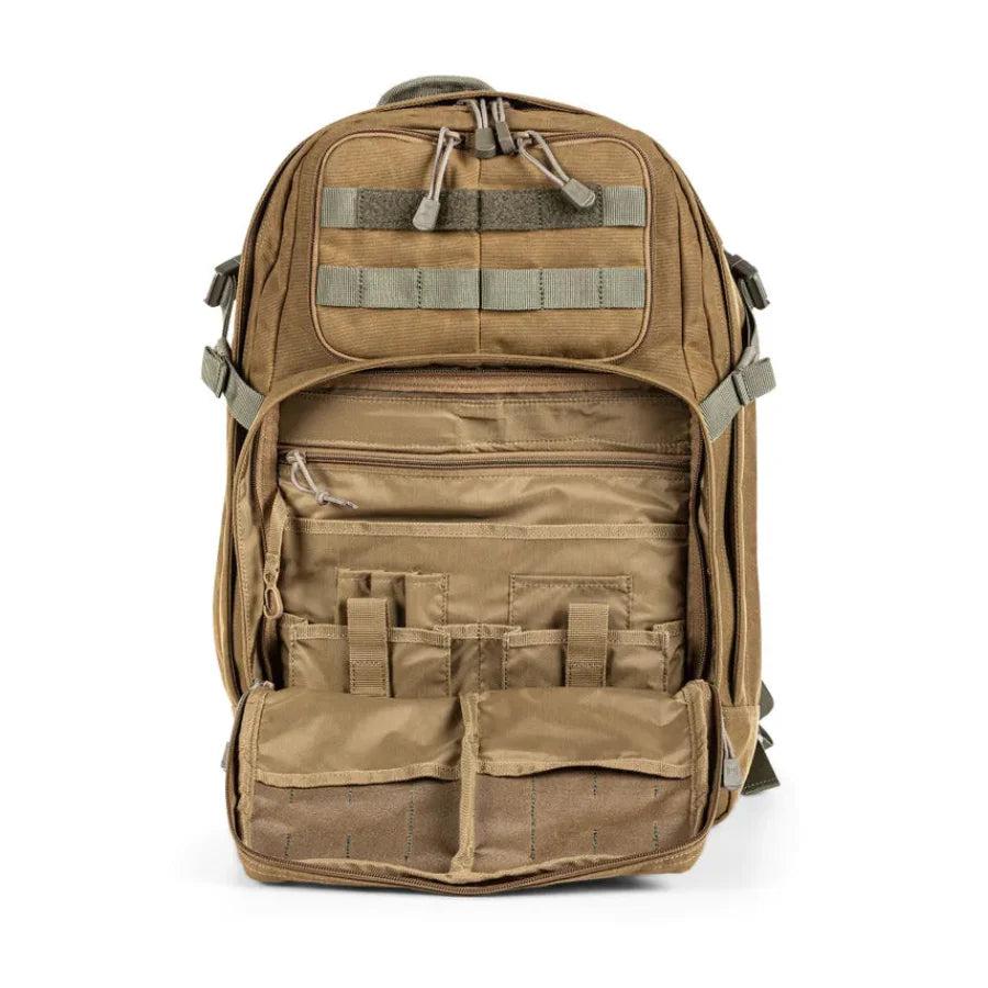 5.11 Tactical RUSH 24 2.0 Waxed Backpack 37L Limited Edition - Kangaroo-Tactical Source LLC