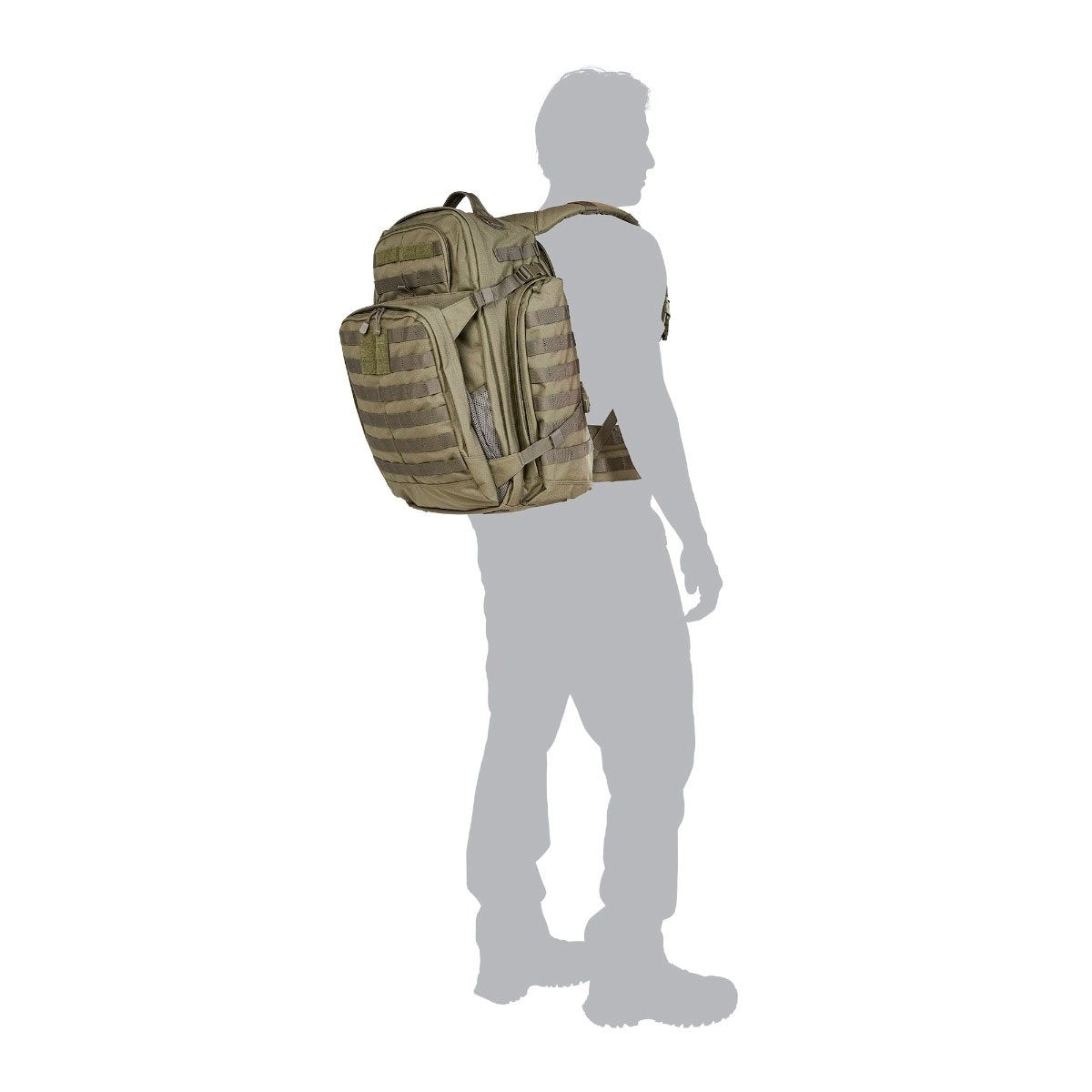5.11 Tactical Rush 72 Backpack 2.0 Multicam-Tactical Source LLC