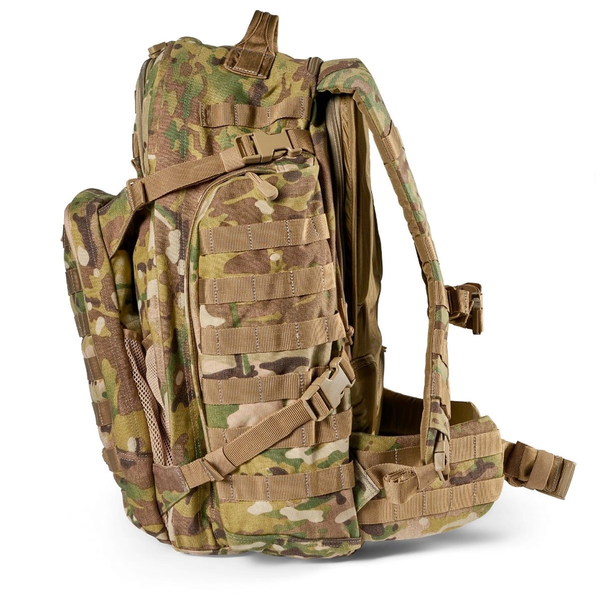5.11 Tactical Rush 72 Backpack 2.0 Multicam-Tactical Source LLC