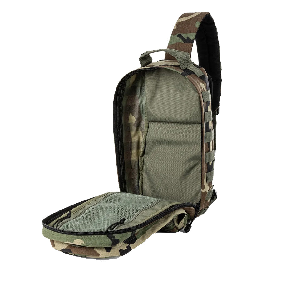 5.11 Tactical RUSH MOAB 8 Woodland Sling Pack 13L-Tactical Source LLC