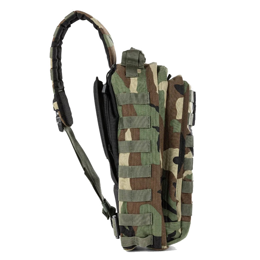 5.11 Tactical RUSH MOAB 8 Woodland Sling Pack 13L-Tactical Source LLC
