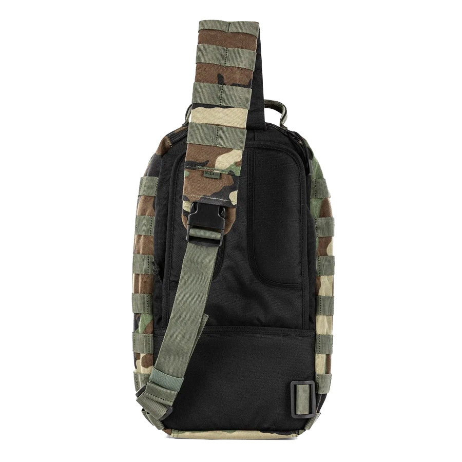 5.11 Tactical RUSH MOAB 8 Woodland Sling Pack 13L-Tactical Source LLC
