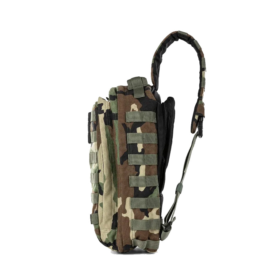 5.11 Tactical RUSH MOAB 8 Woodland Sling Pack 13L-Tactical Source LLC