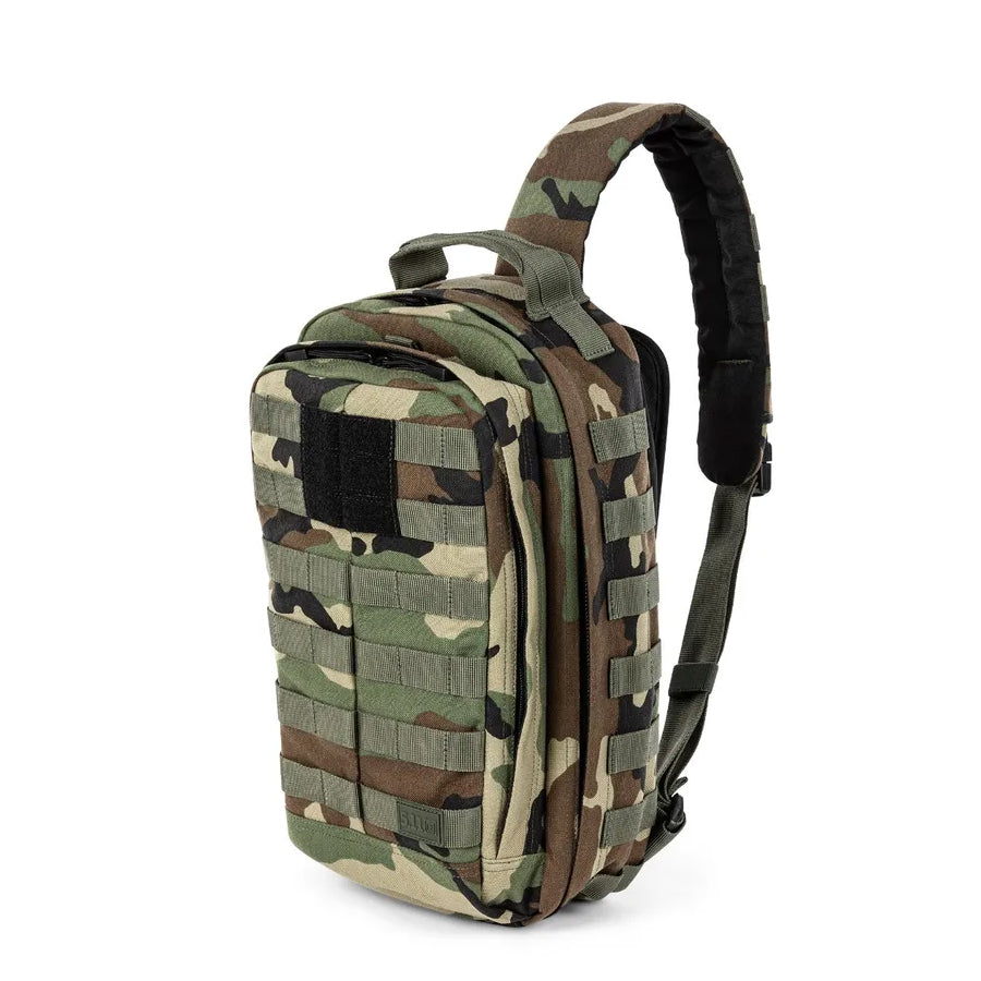 5.11 Tactical RUSH MOAB 8 Woodland Sling Pack 13L-Tactical Source LLC