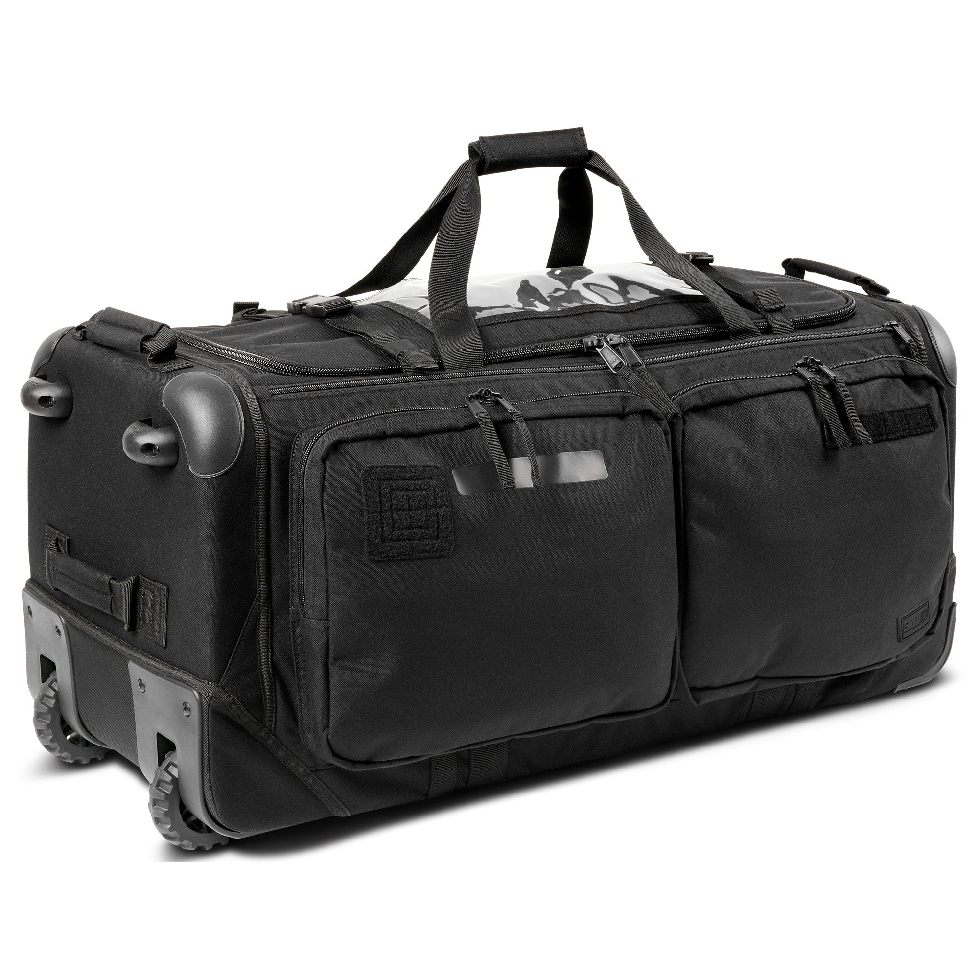 5.11 Tactical SOMS 3.0 126L Rolling Duffle Bag Black-Tactical Source LLC