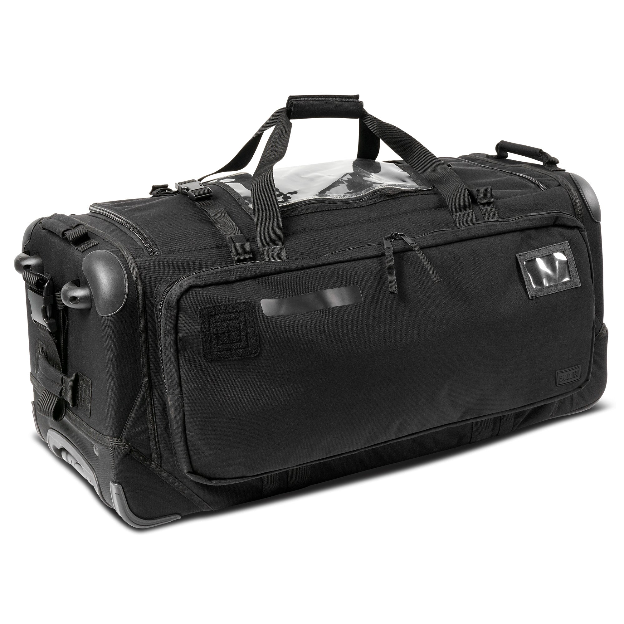 5.11 Tactical SOMS 3.0 126L Rolling Duffle Bag Black-Tactical Source LLC