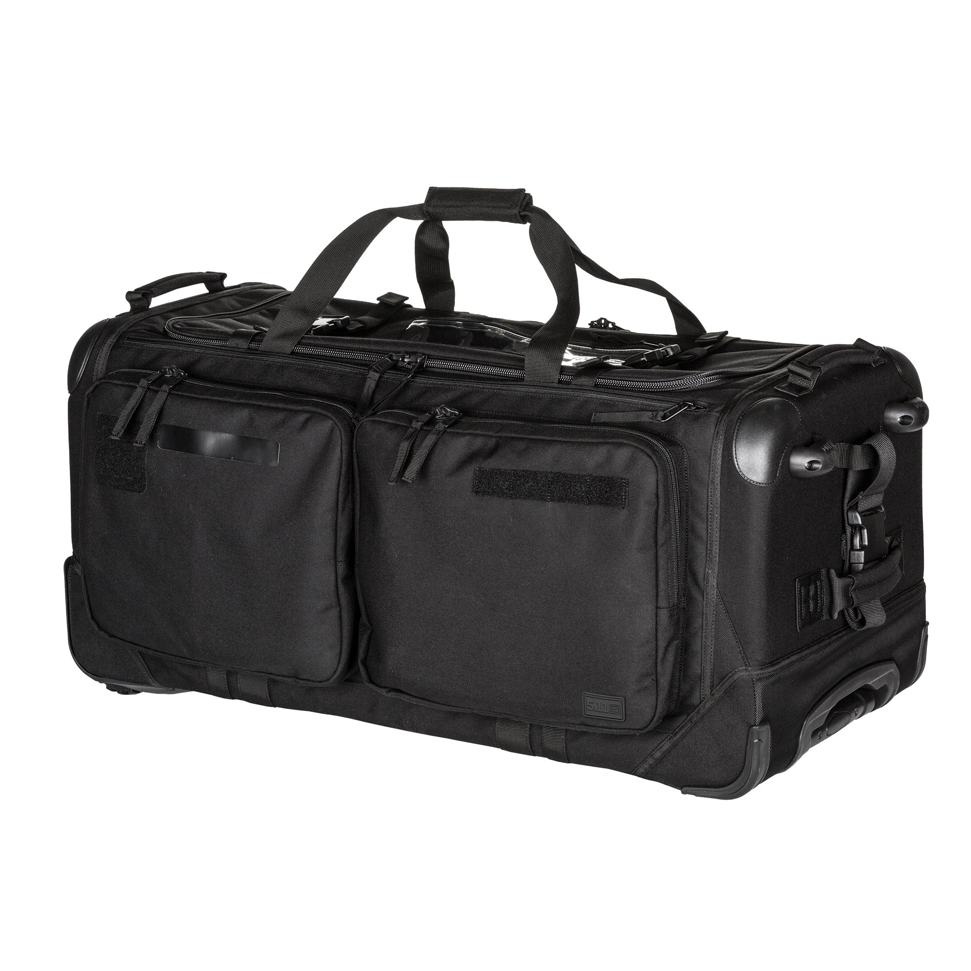 5.11 Tactical SOMS 3.0 126L Rolling Duffle Bag Black-Tactical Source LLC