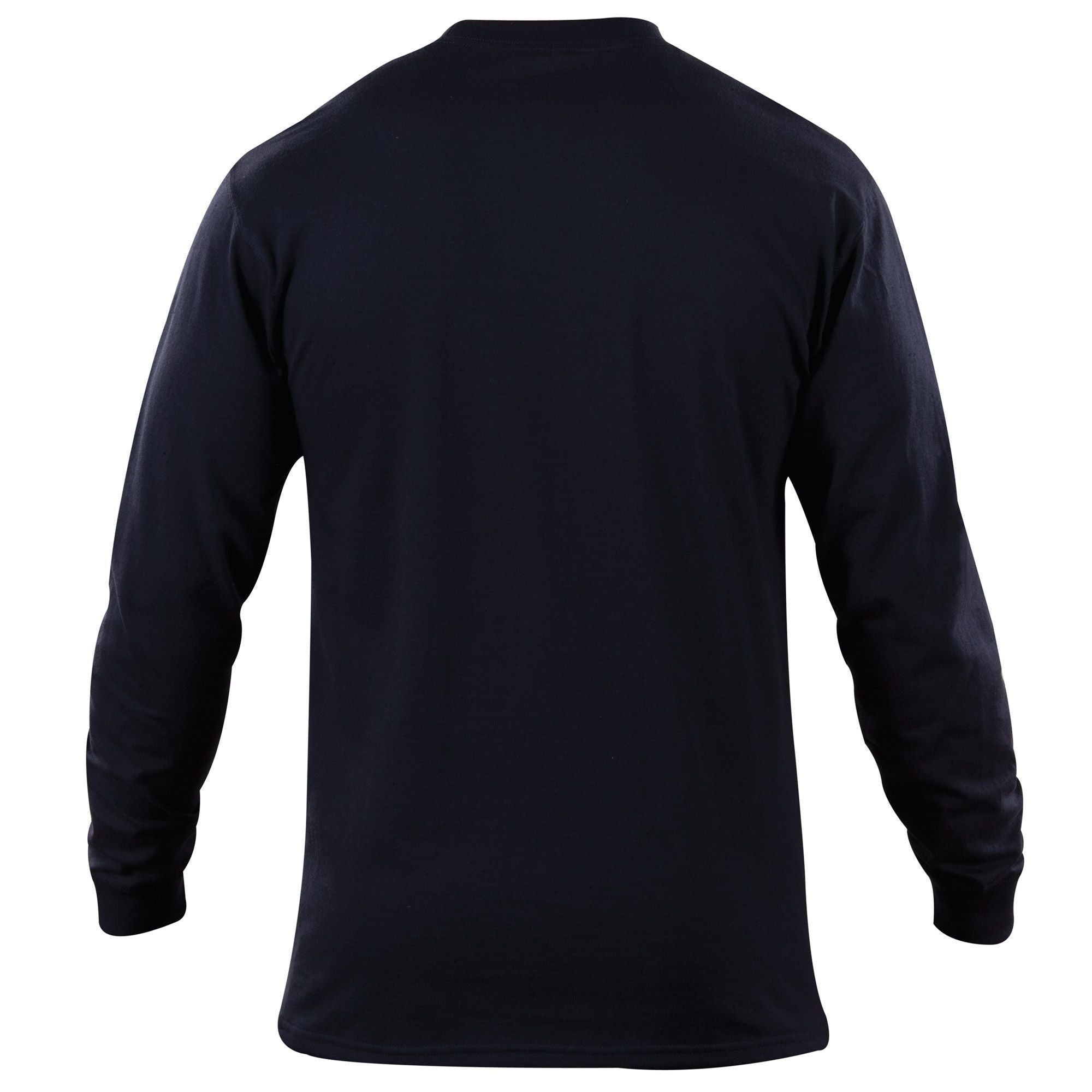 5.11 Tactical Station Wear Long Sleeve Tee Navy-Tactical Source LLC