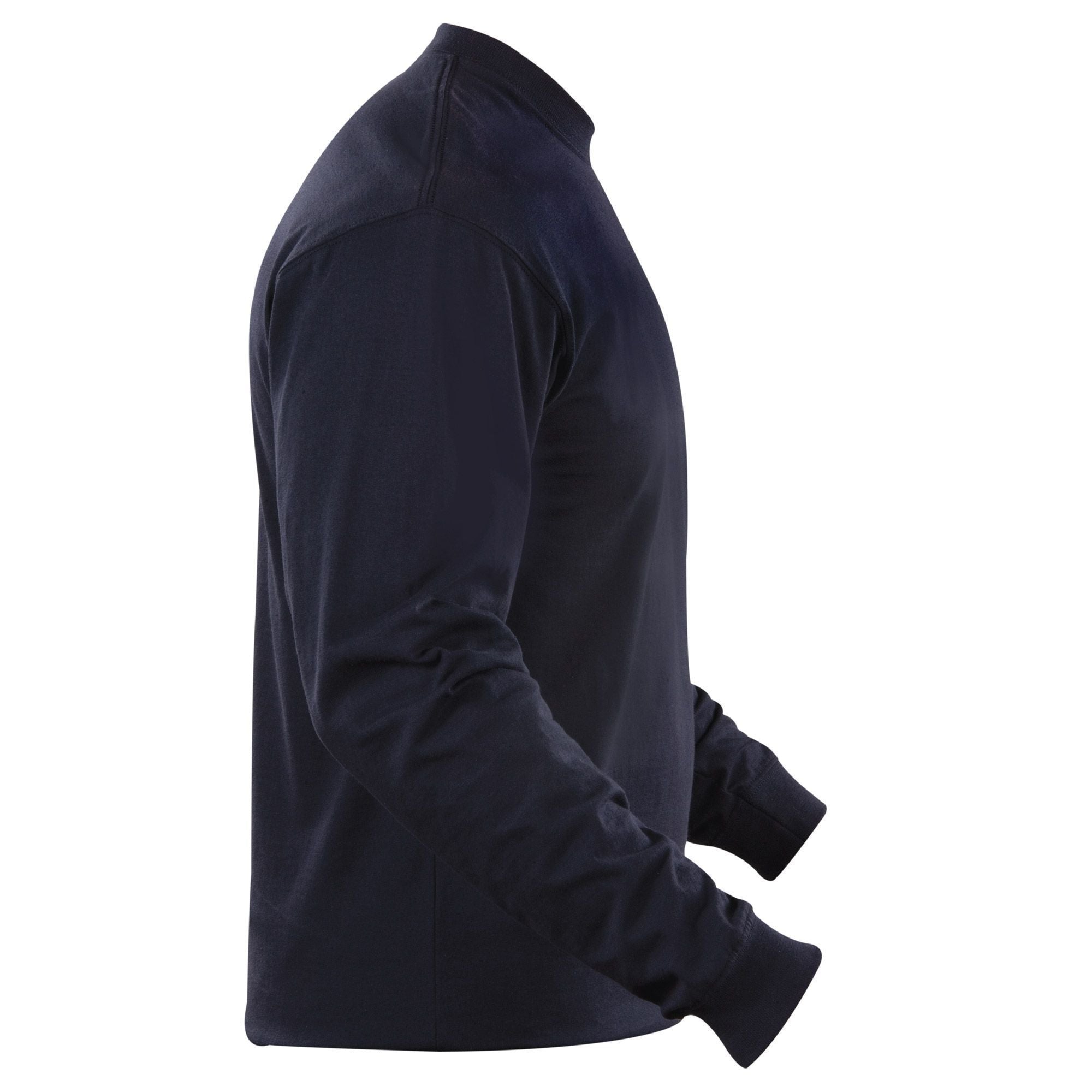 5.11 Tactical Station Wear Long Sleeve Tee Navy-Tactical Source LLC