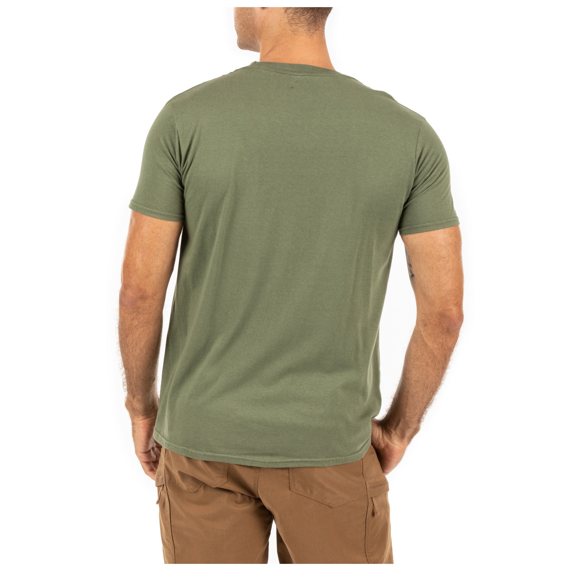 5.11 Tactical Sticks And Stones Tee Military Green - Small-Tactical Source LLC