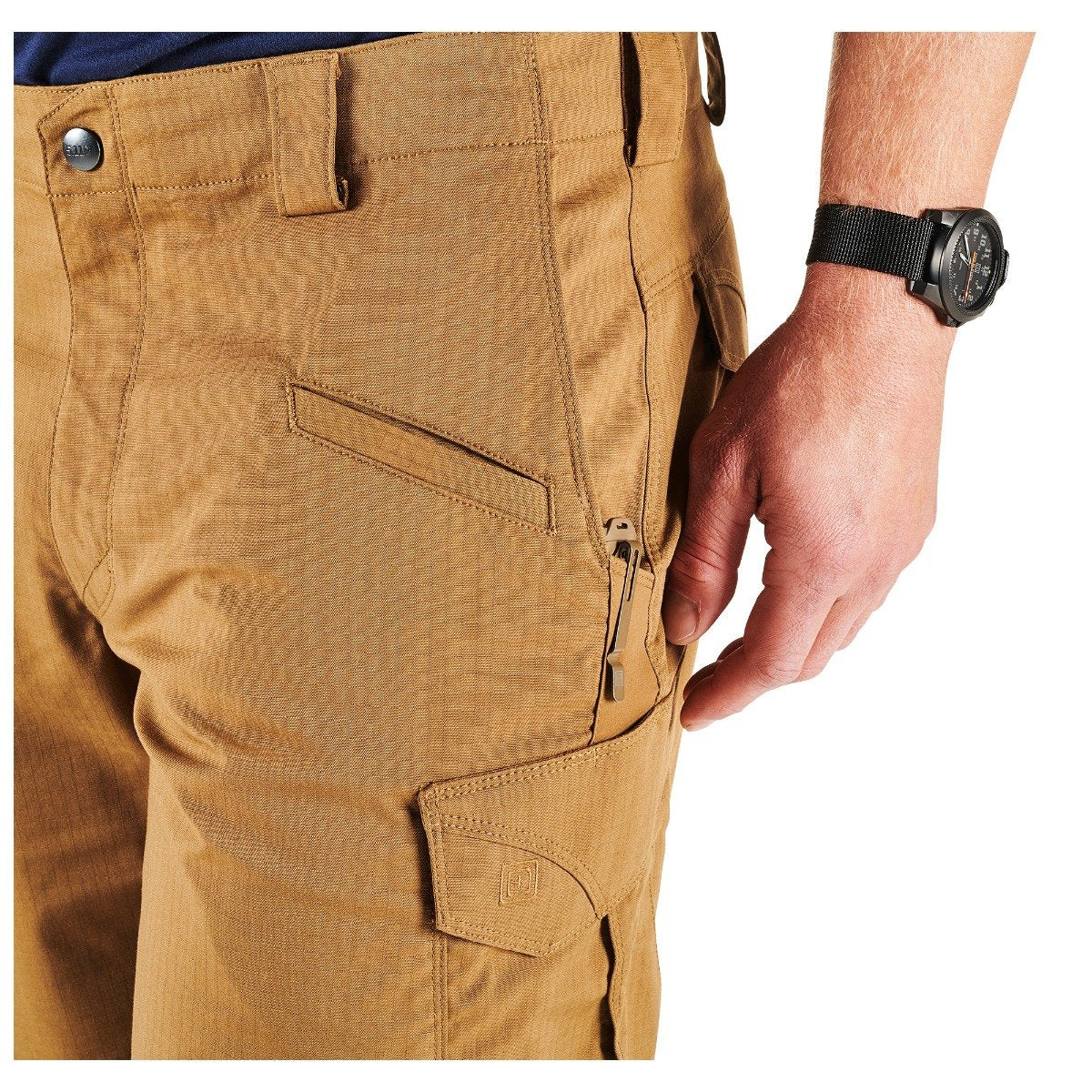5.11 Tactical Stryke 11" Shorts Battle Brown-Tactical Source LLC