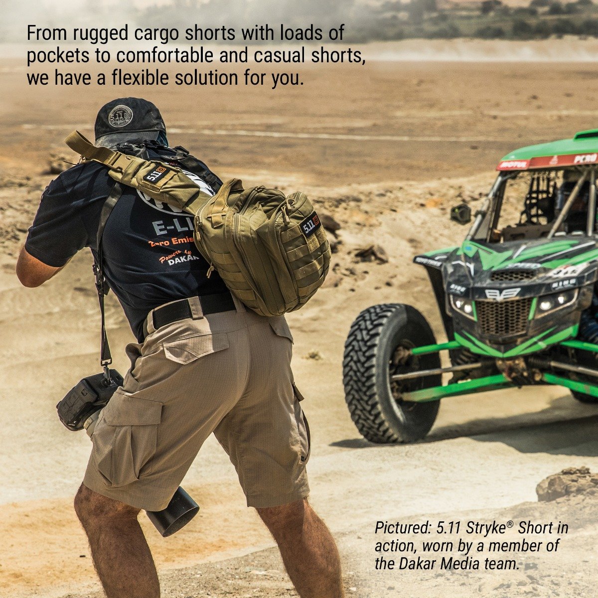 5.11 Tactical Stryke 11" Shorts TDU Green-Tactical Source LLC