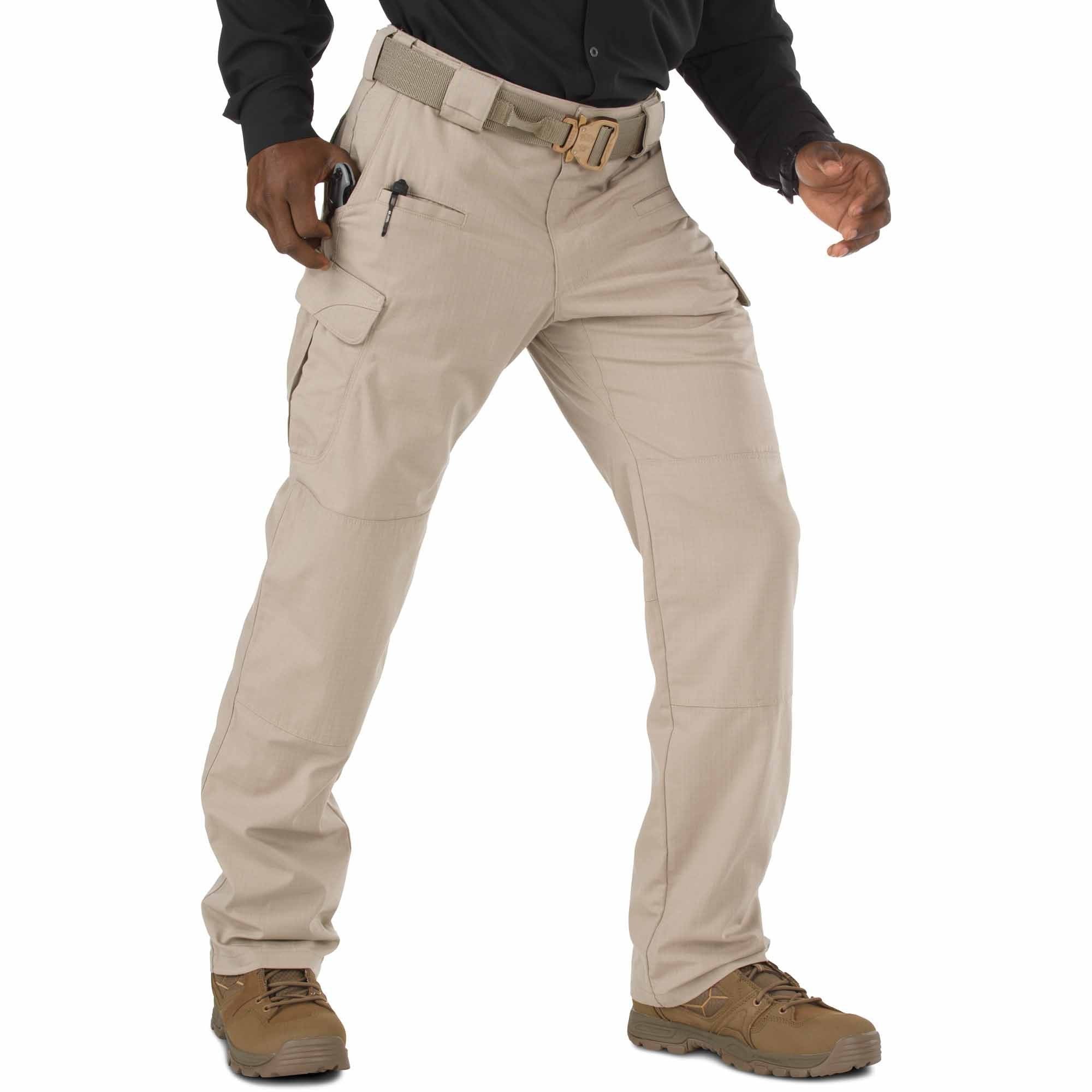 5.11 Tactical Stryke Pants with Flex-Tac Khaki-Tactical Source LLC